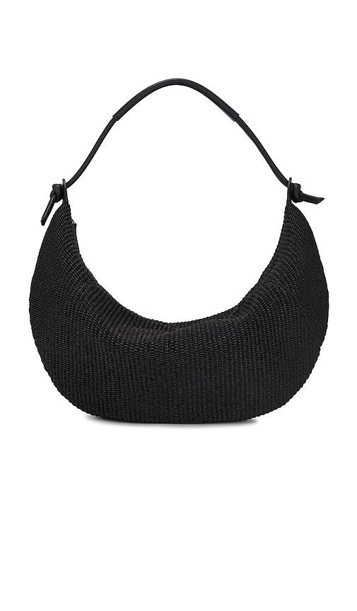 mansur gavriel fortuna bag in black.