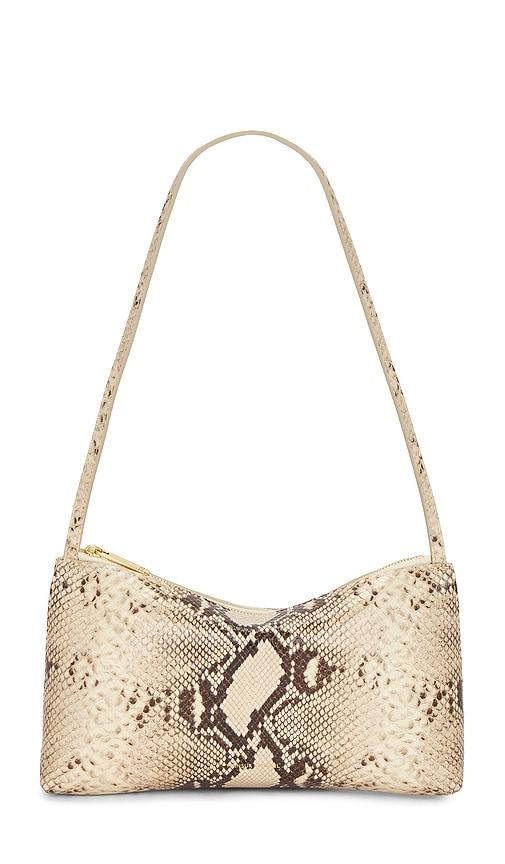 mansur gavriel gaia shoulder bag in cream.