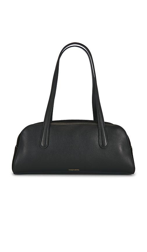 mansur gavriel helios shoulder bag in black.