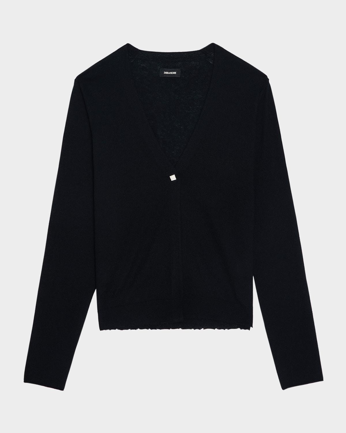 manylla cashmere cardigan