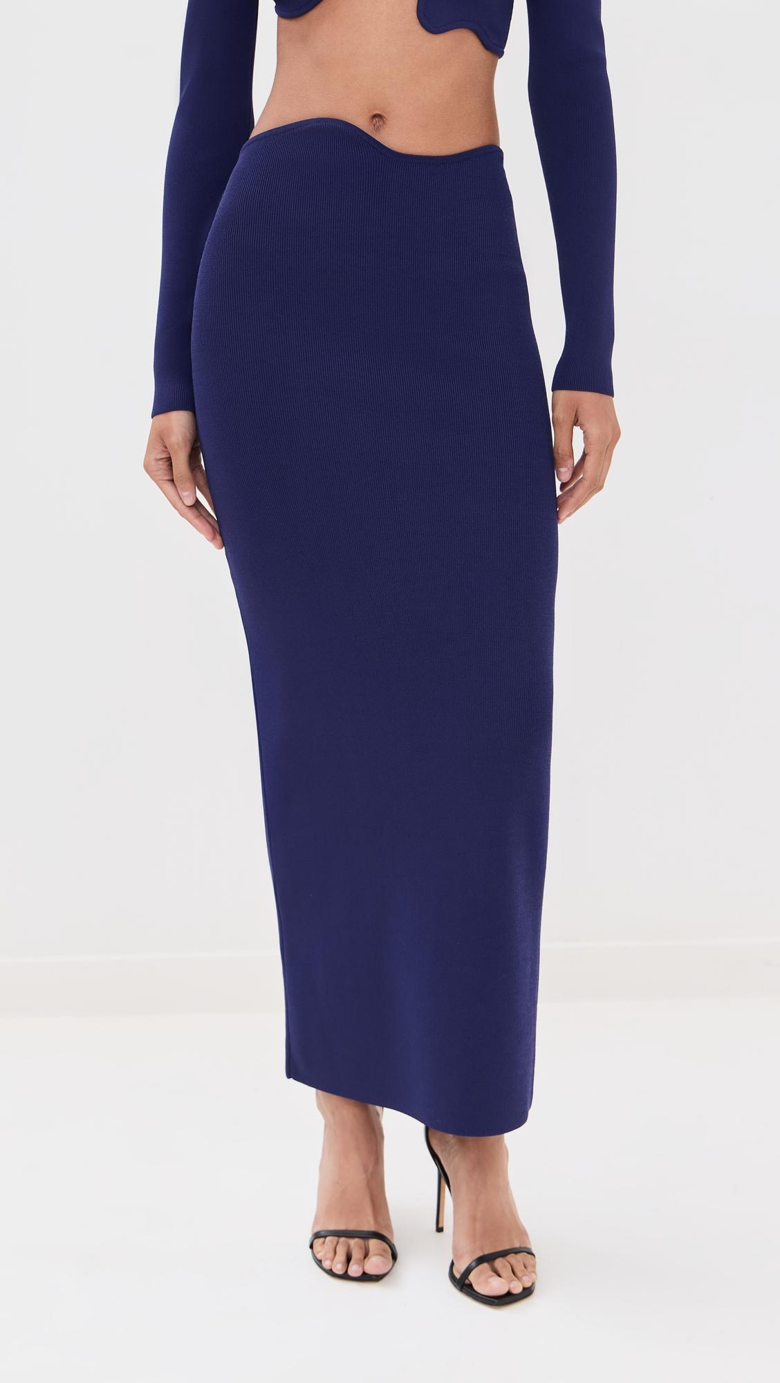 maparadita midi skirt