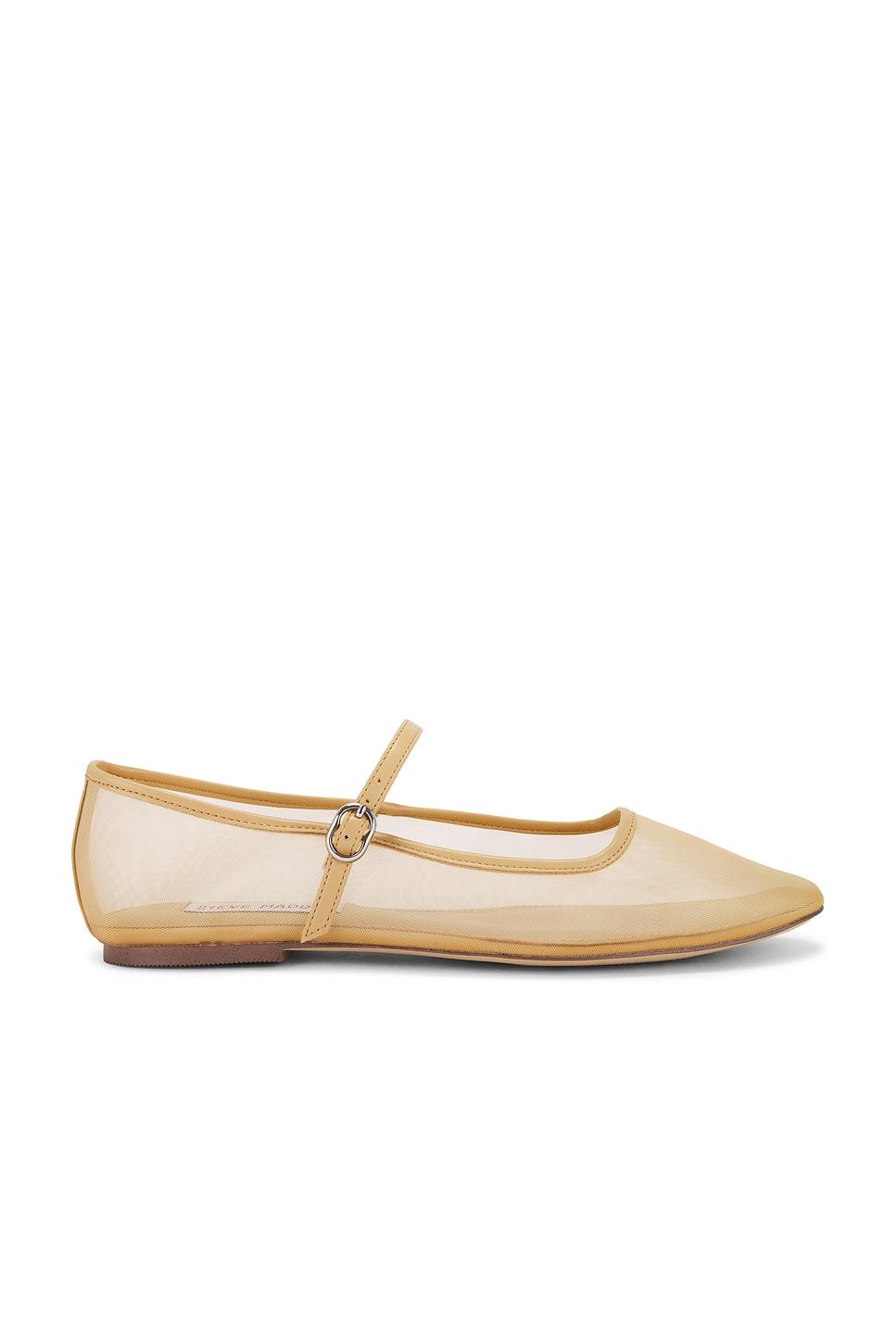 maple mary jane flat