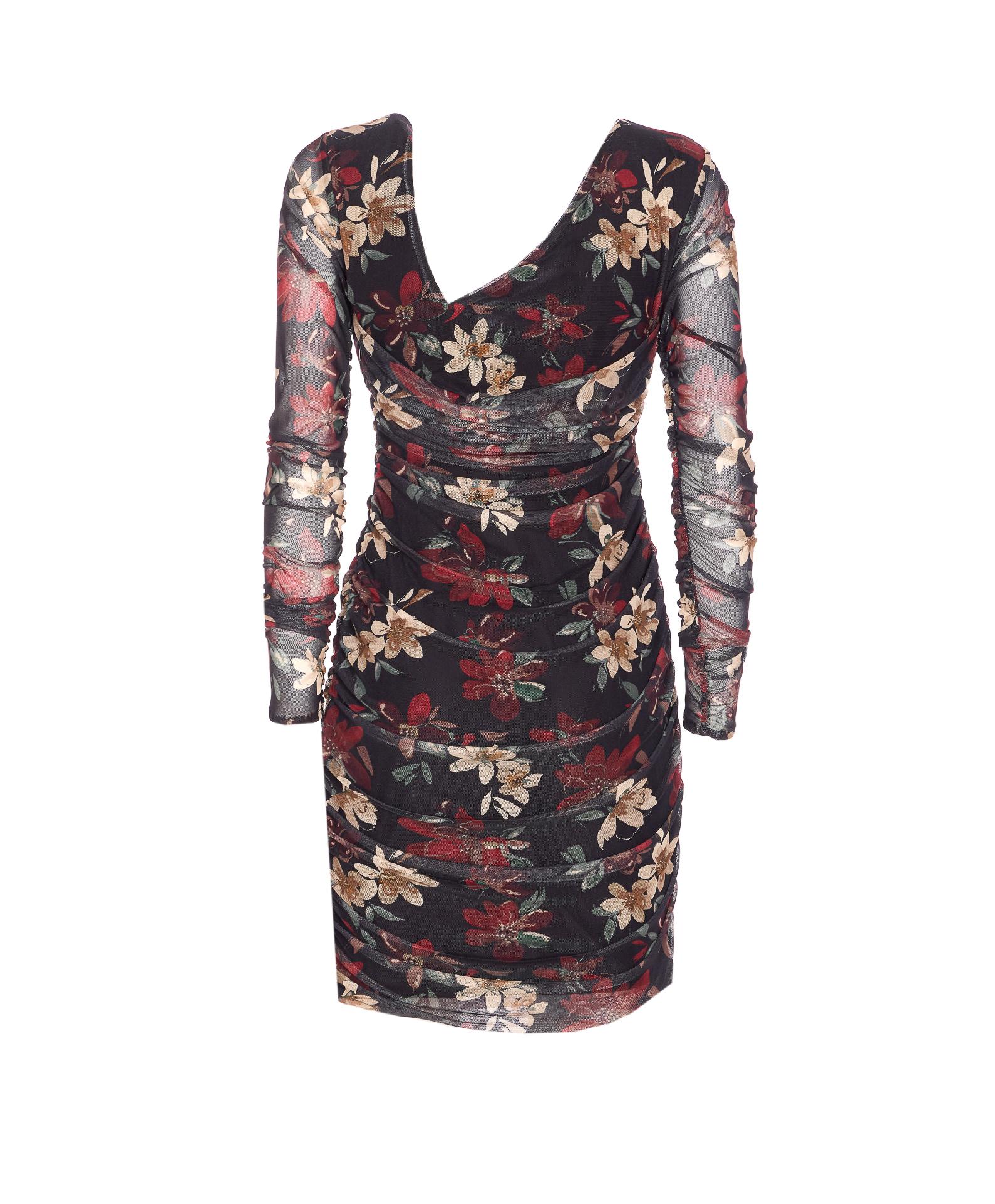 mar de margaritas dresses multicolour polyester - women