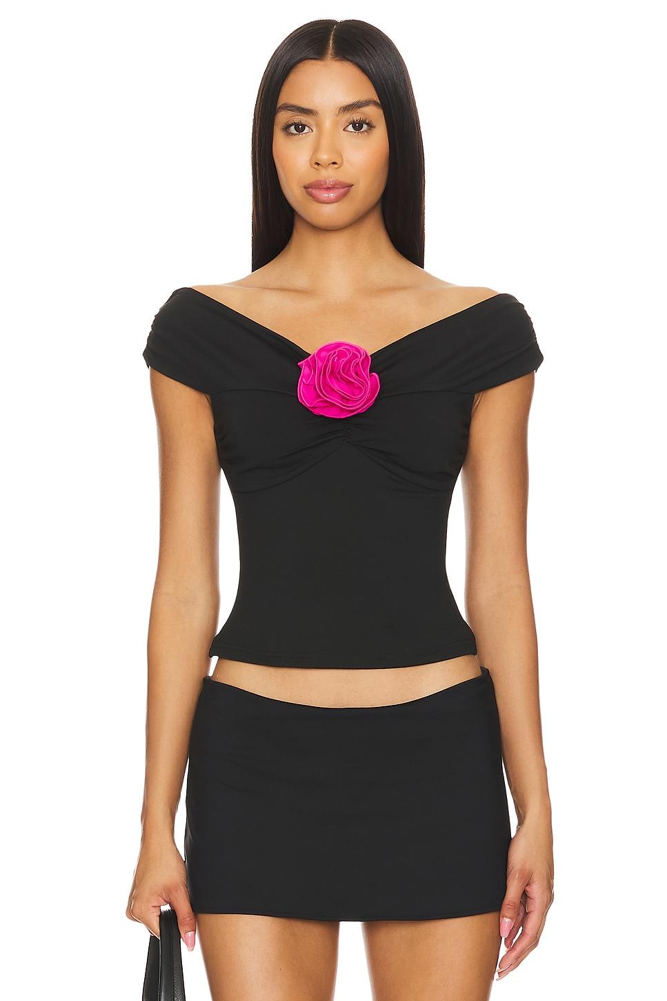 mara off shoulder top