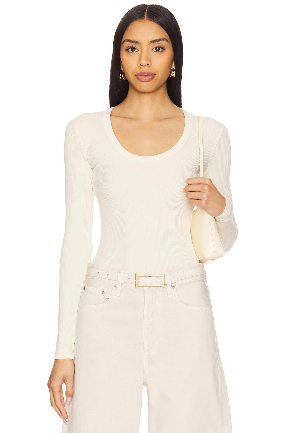 mara u-neck top