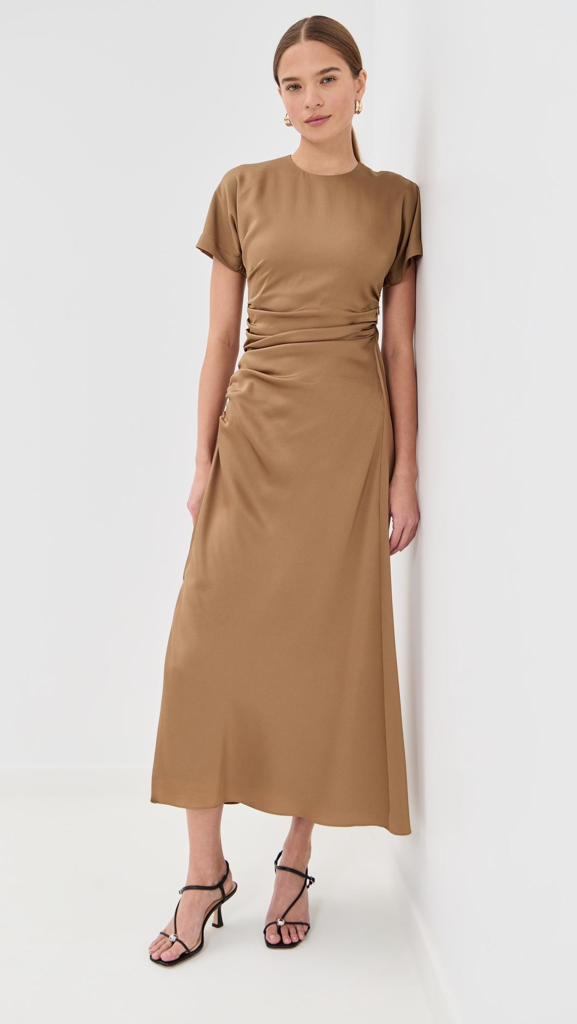 marabella draped dress