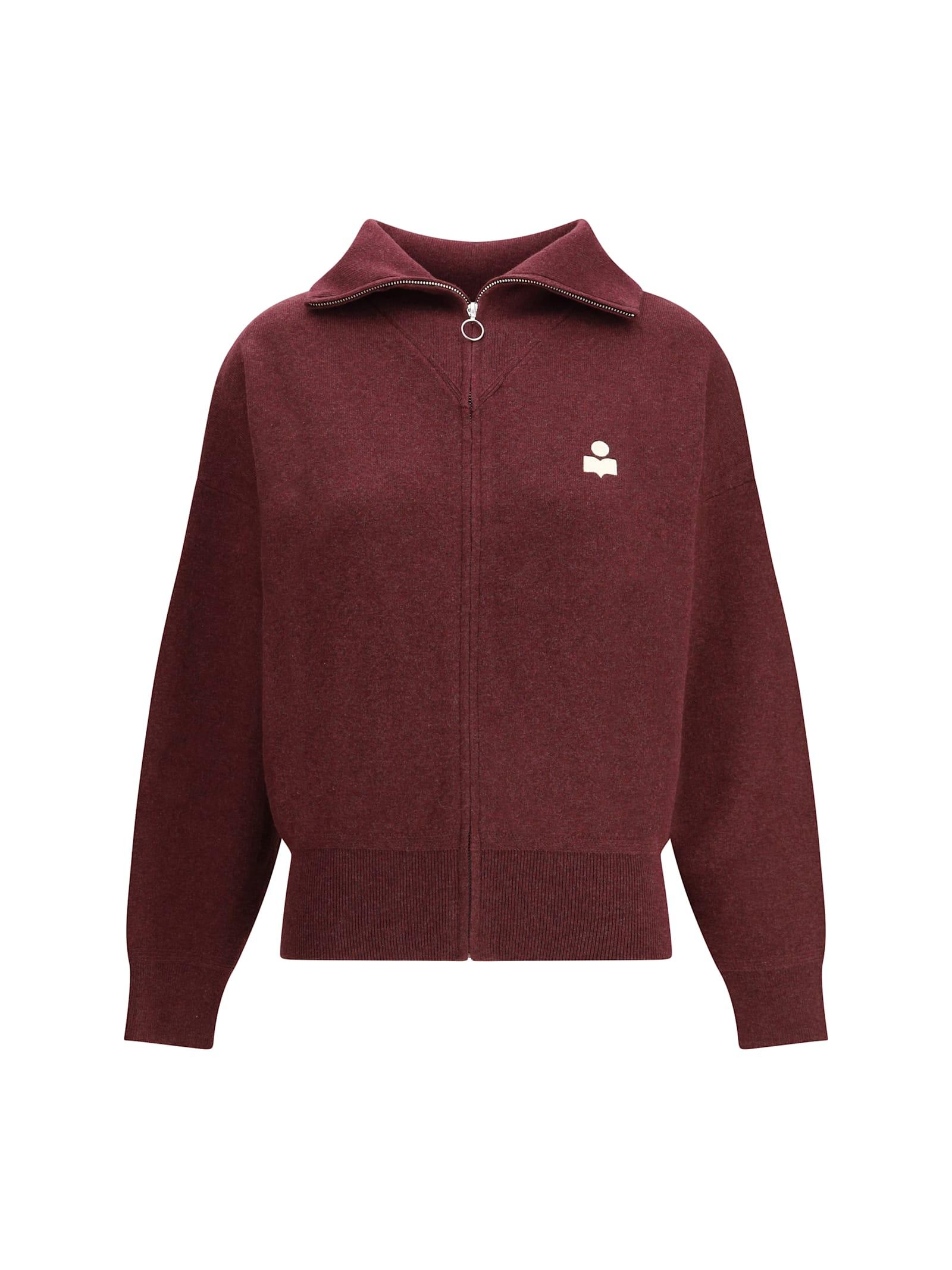 marant étoile axelle cotton cardigan