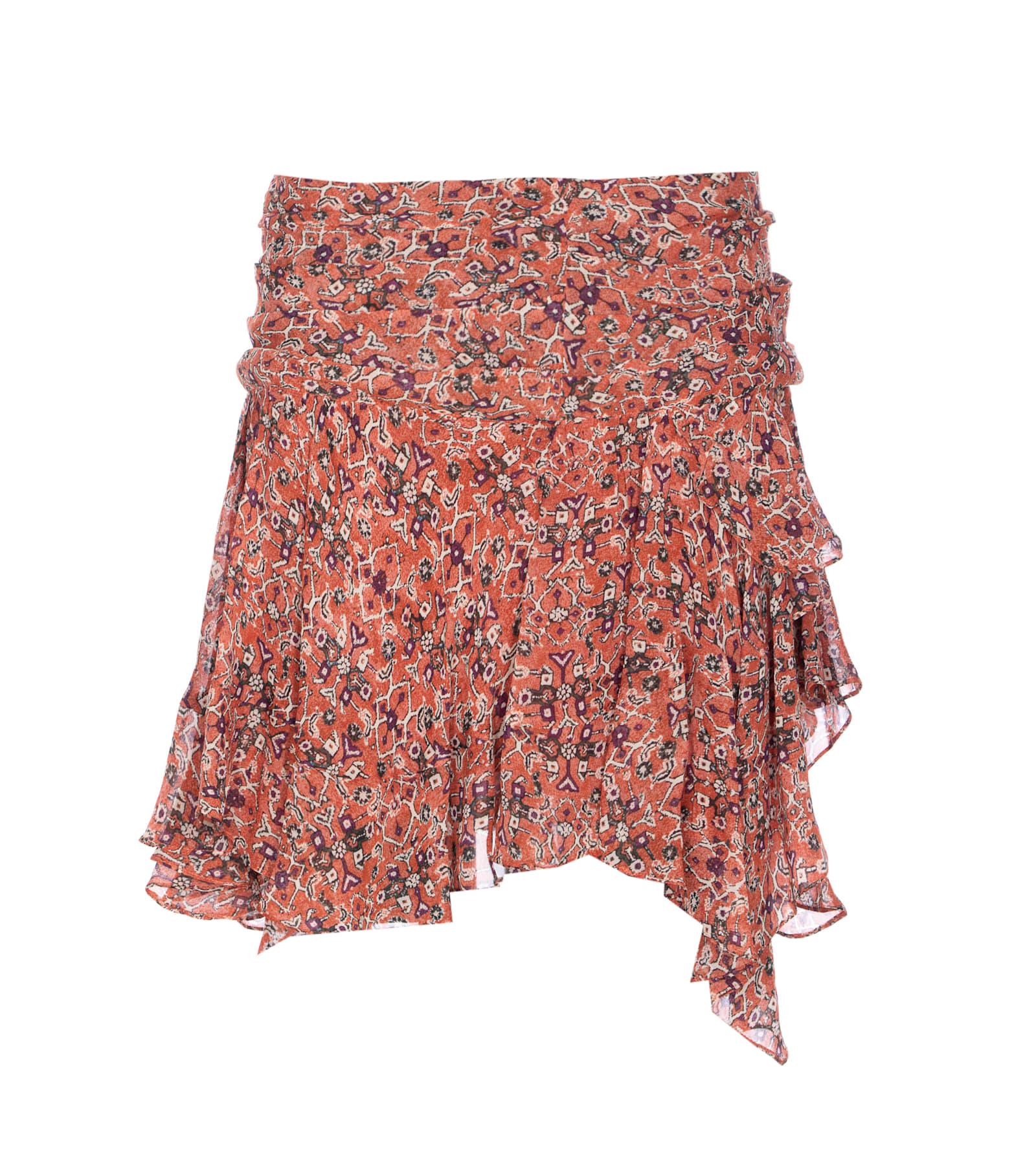marant étoile berenicia skirt