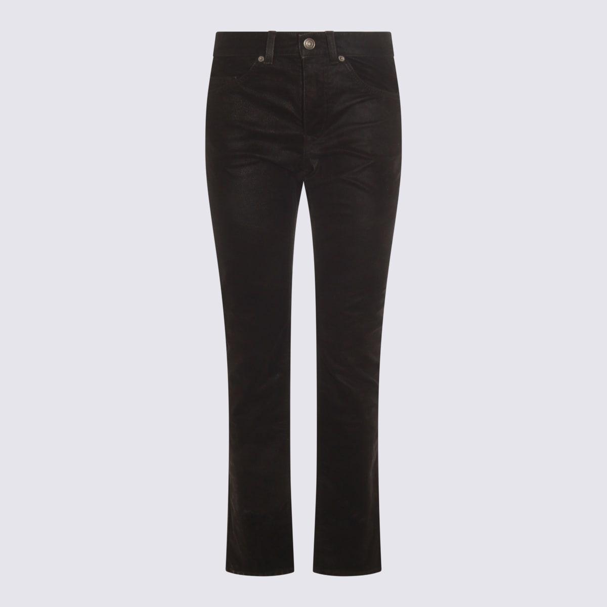marant étoile black kelsie gb pants