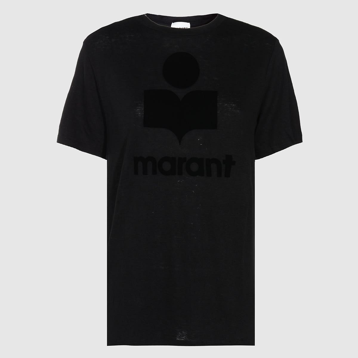 marant étoile black t-shirt