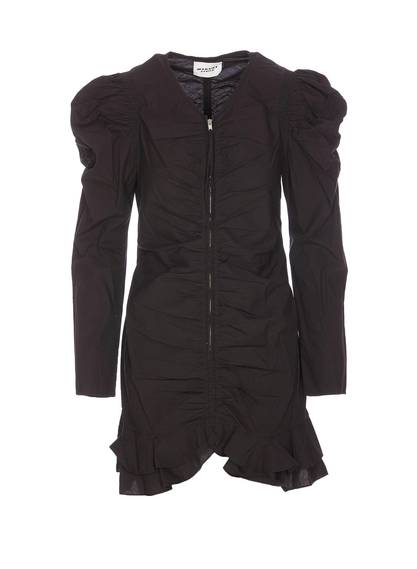 marant étoile briali dress