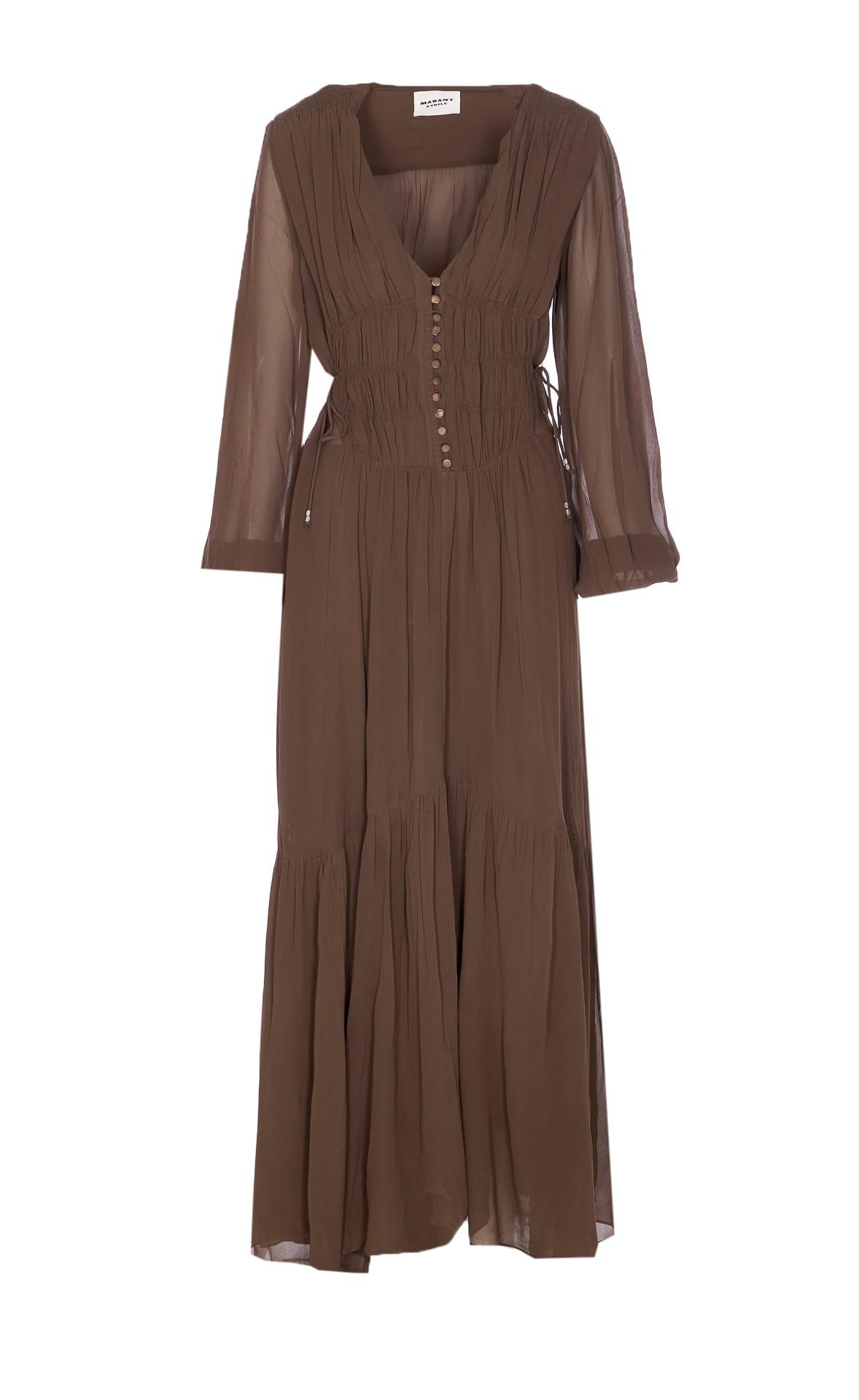 marant étoile briane dress