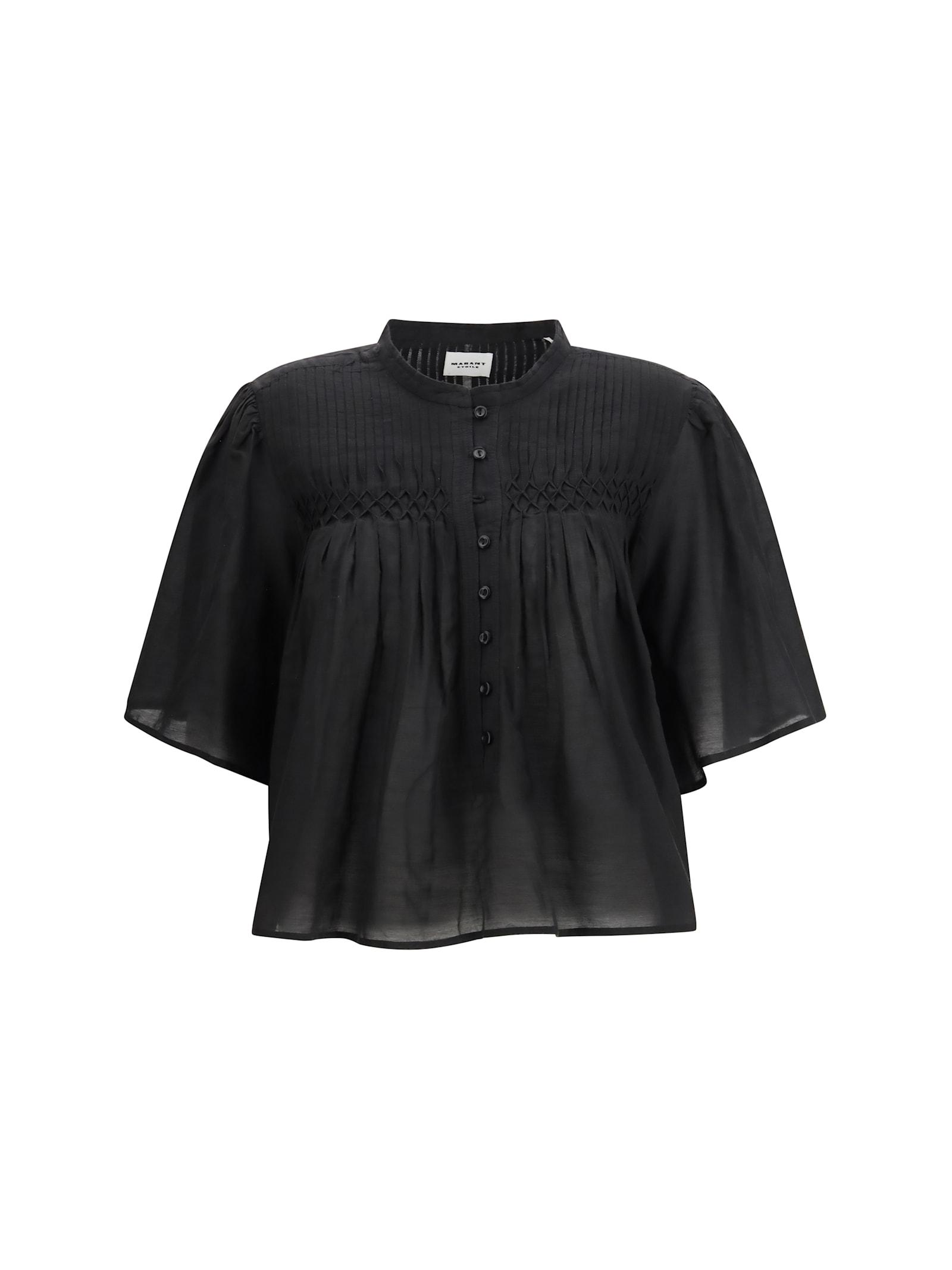 marant étoile cotton shirt