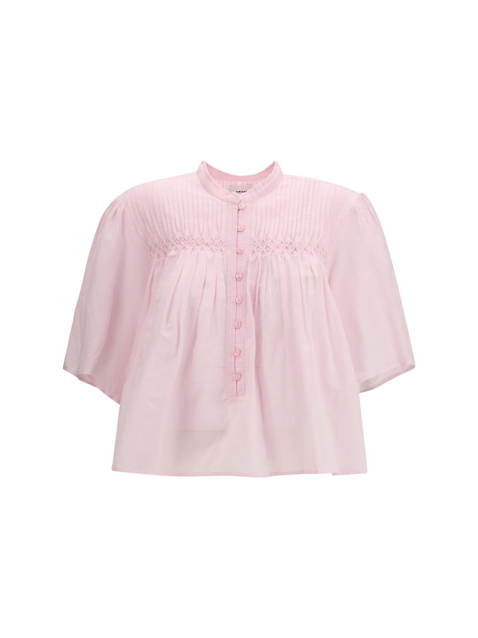 marant étoile cotton shirt