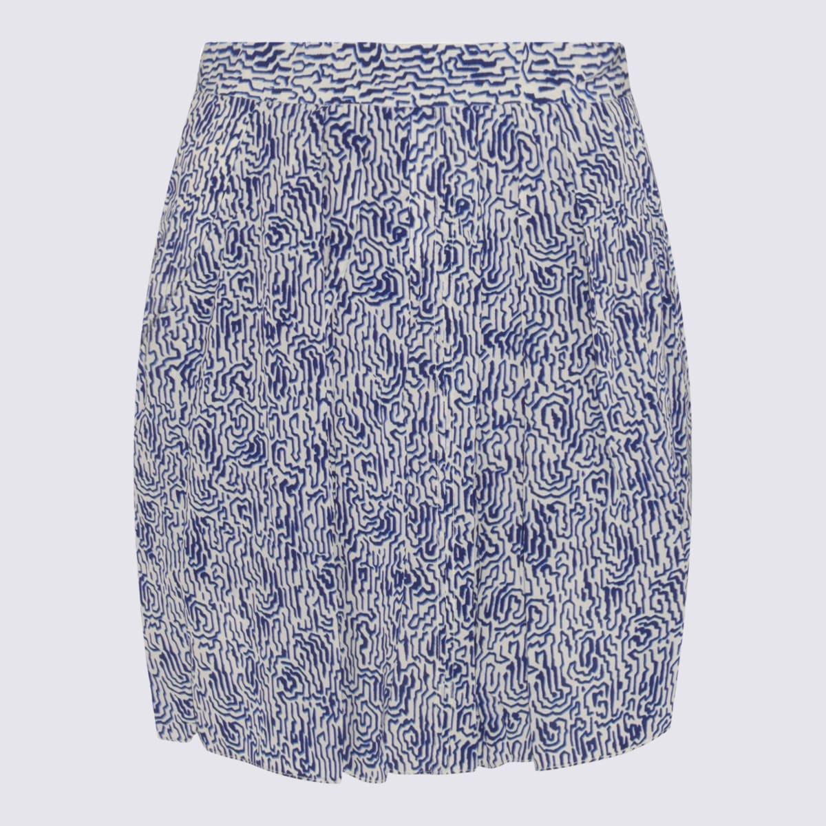 marant étoile cotton skirt
