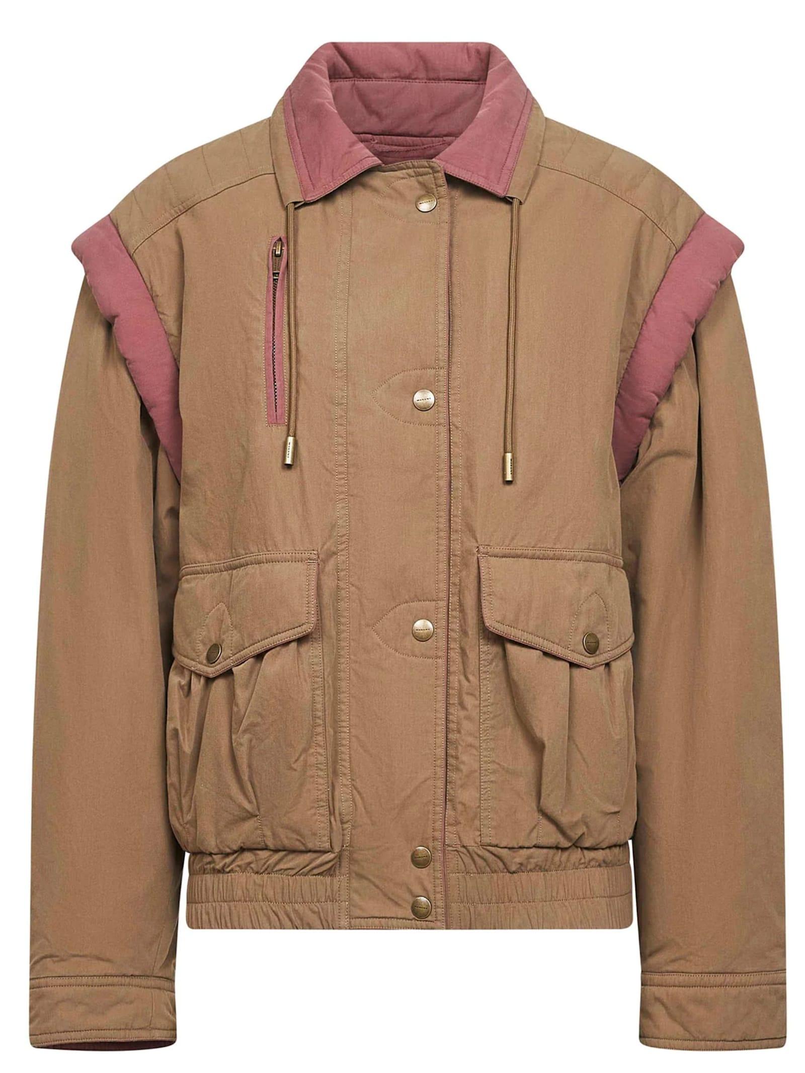 marant étoile desha jacket