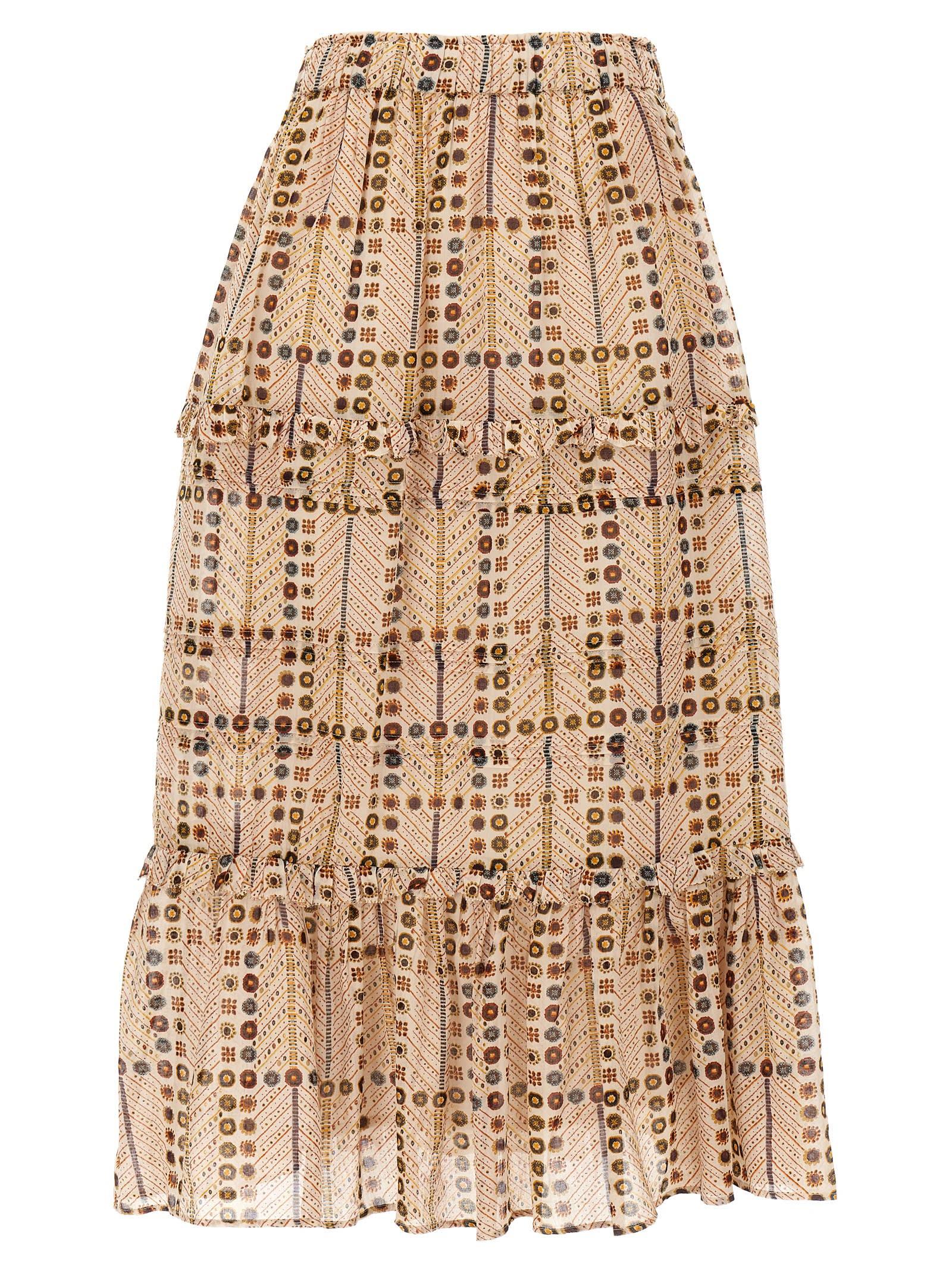 marant étoile diya skirt