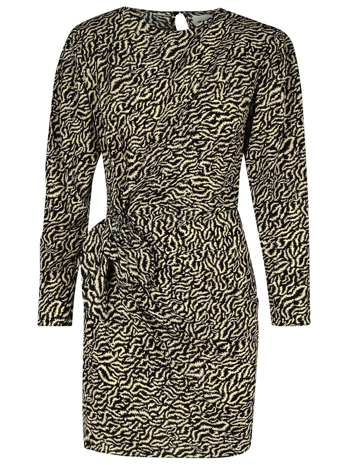 marant étoile dulce beige viscose dress