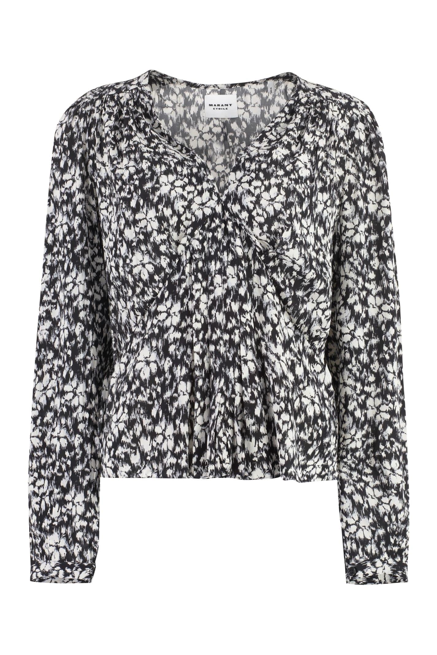 marant étoile eddy blouse