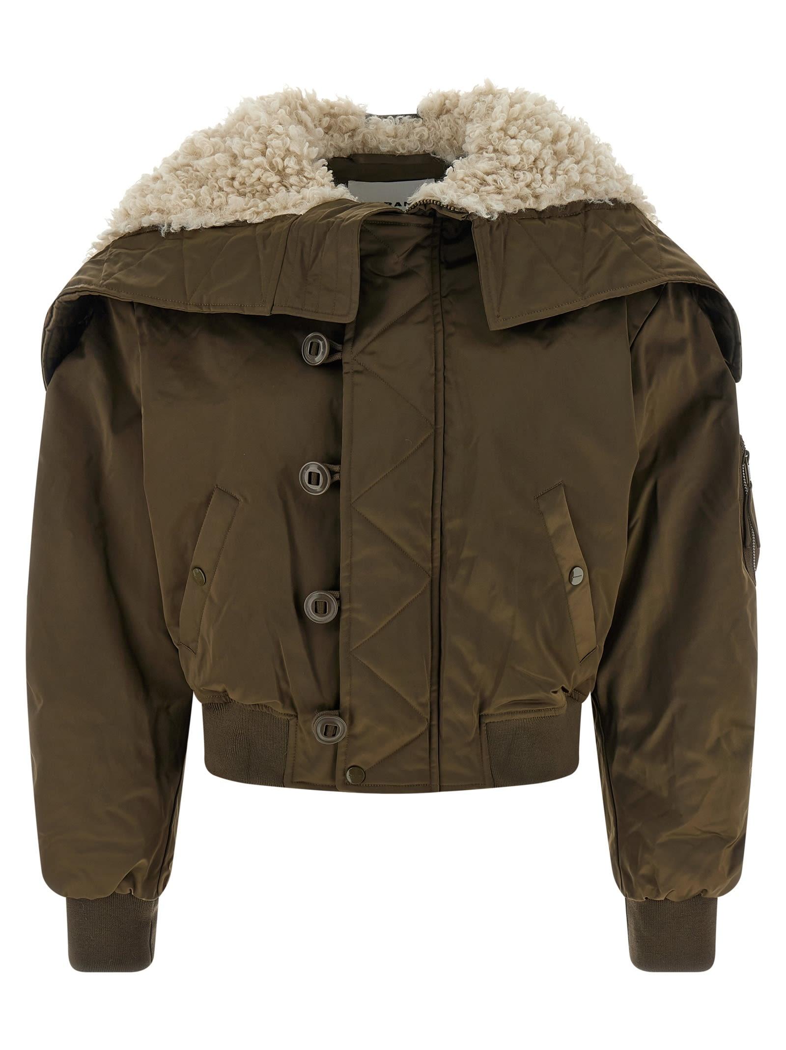 marant étoile elisa bomber jacket