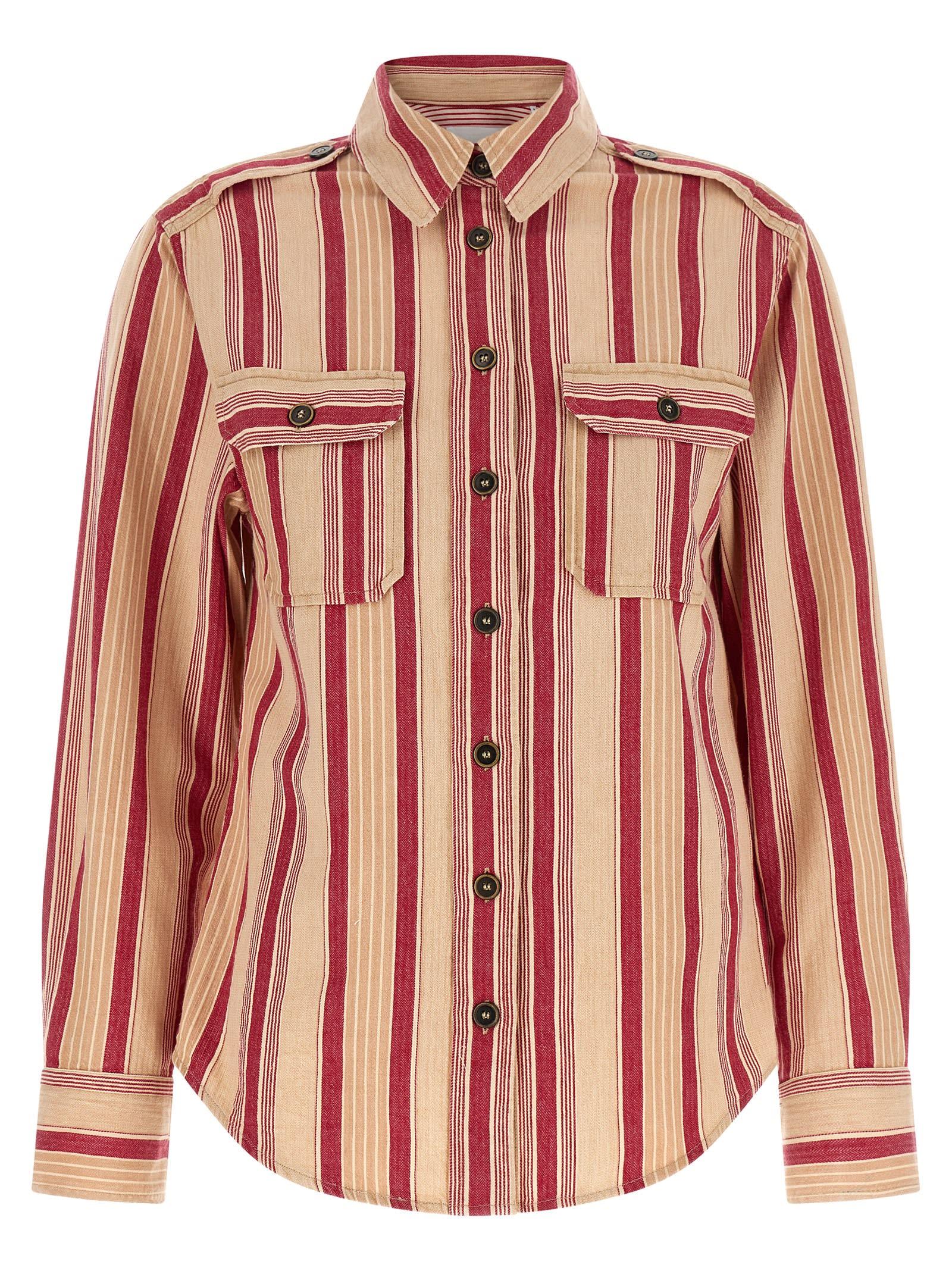marant étoile gelva shirt