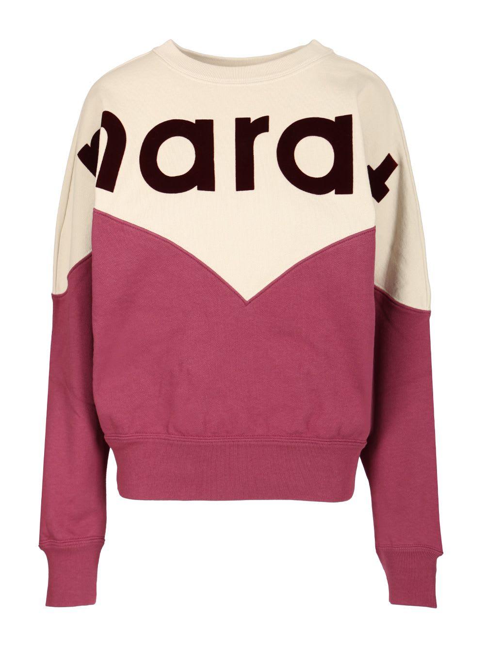 marant étoile houston sweatshirt