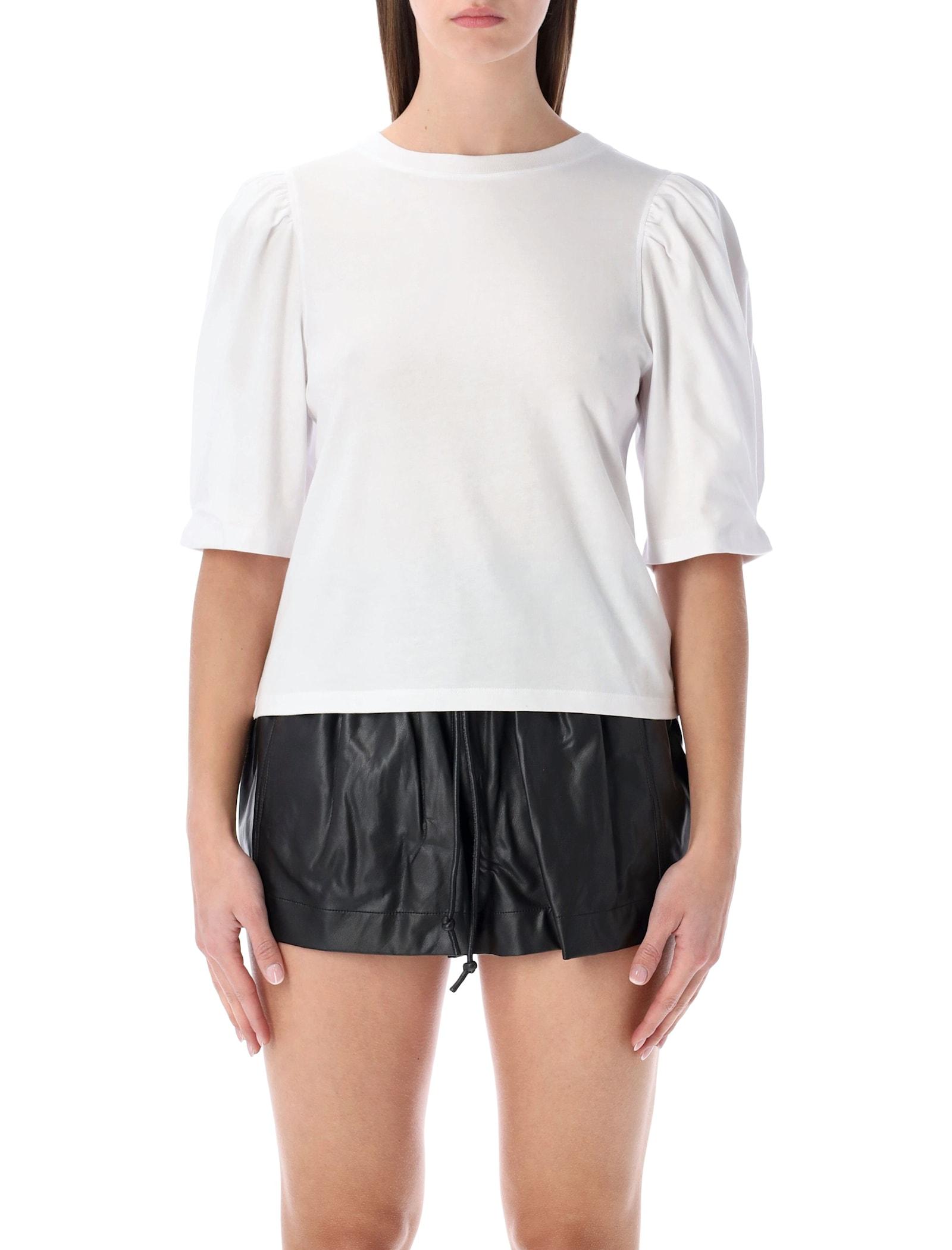 marant étoile isabel marant maeliss organic cotton t-shirt