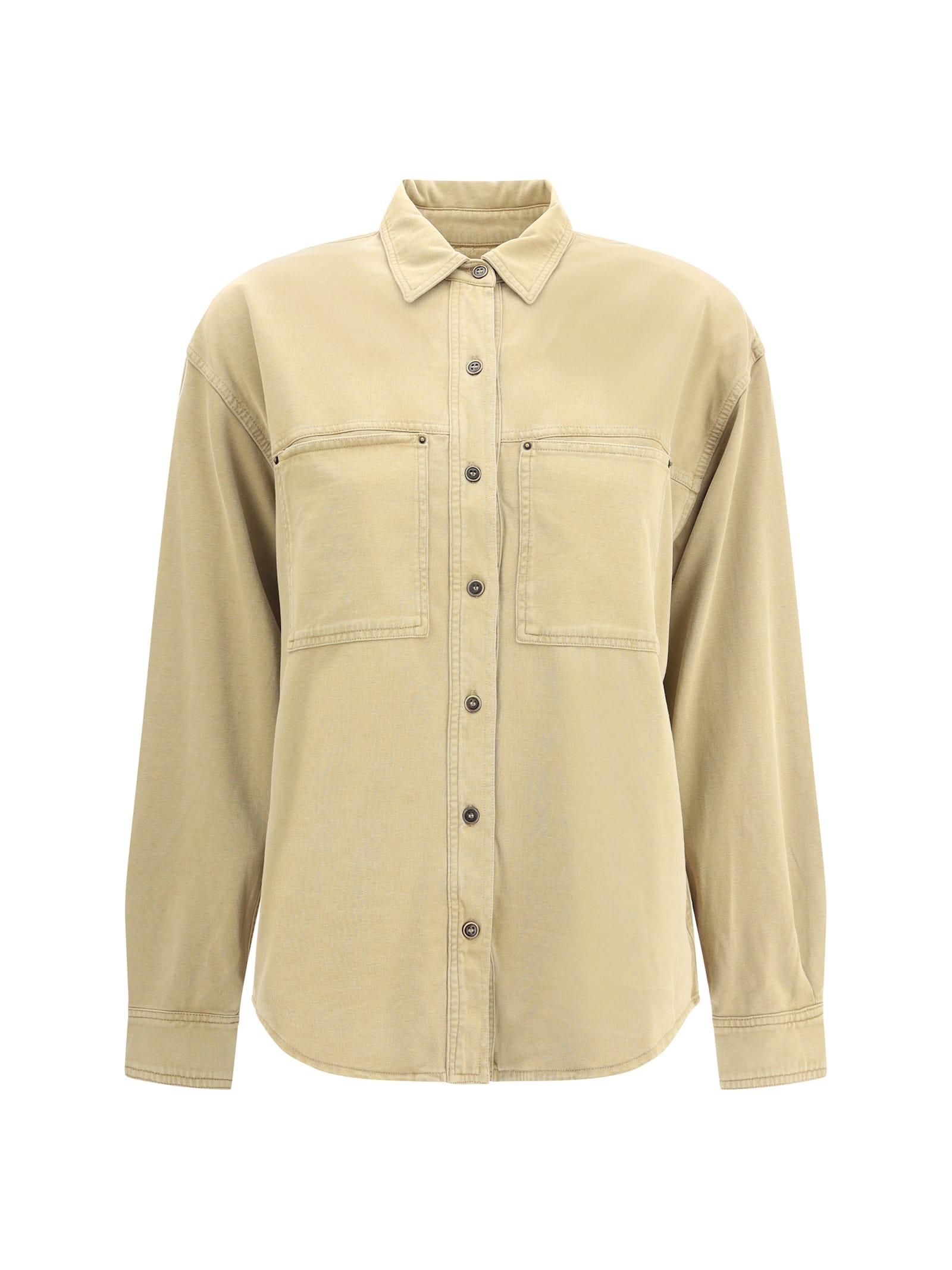 marant étoile jersey shirt