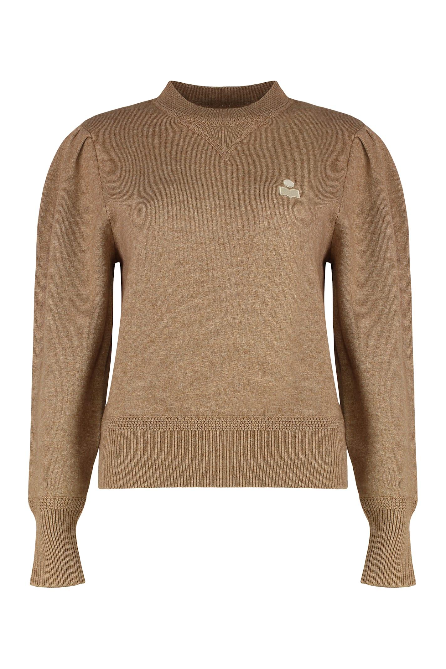 marant étoile kelaya cotton-wool blend sweater