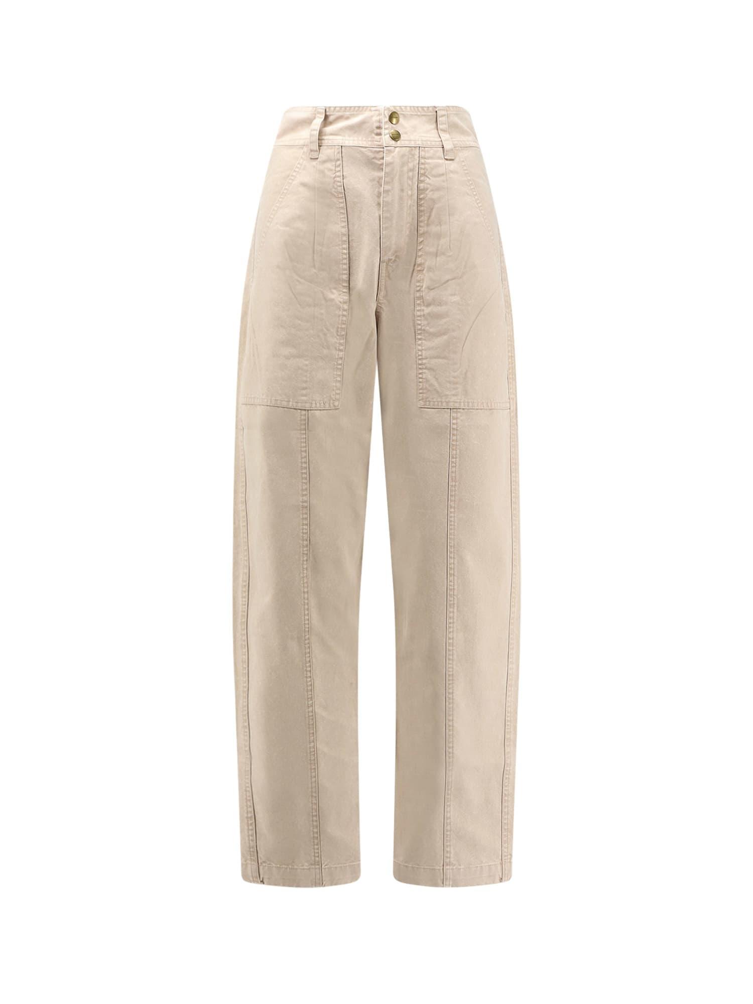 marant étoile kiana denim trousers