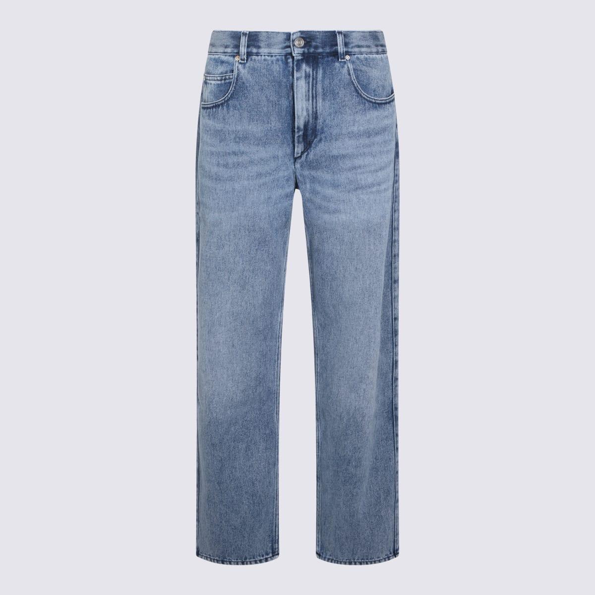 marant étoile light blue jeans