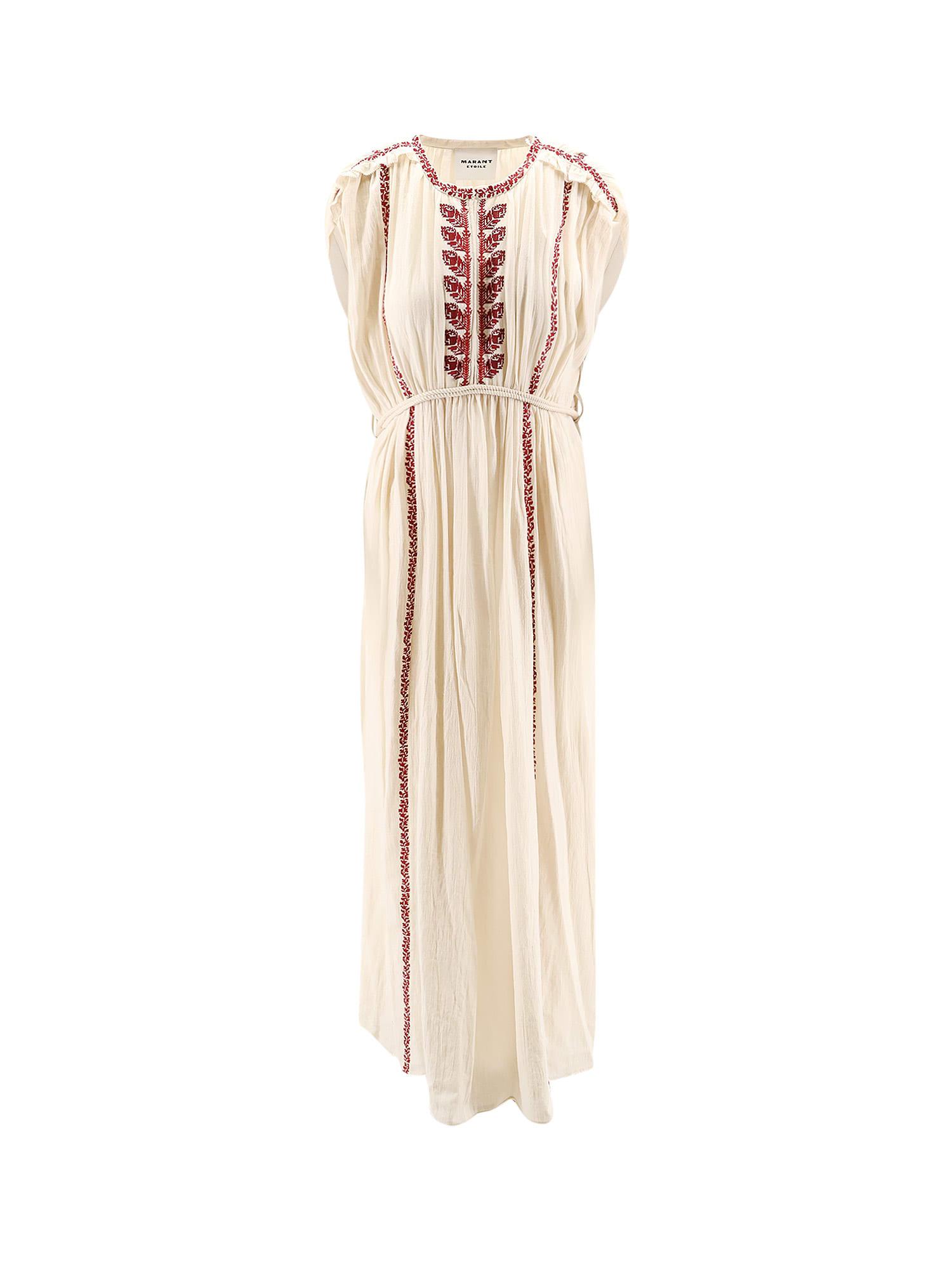 marant étoile liviane long dress