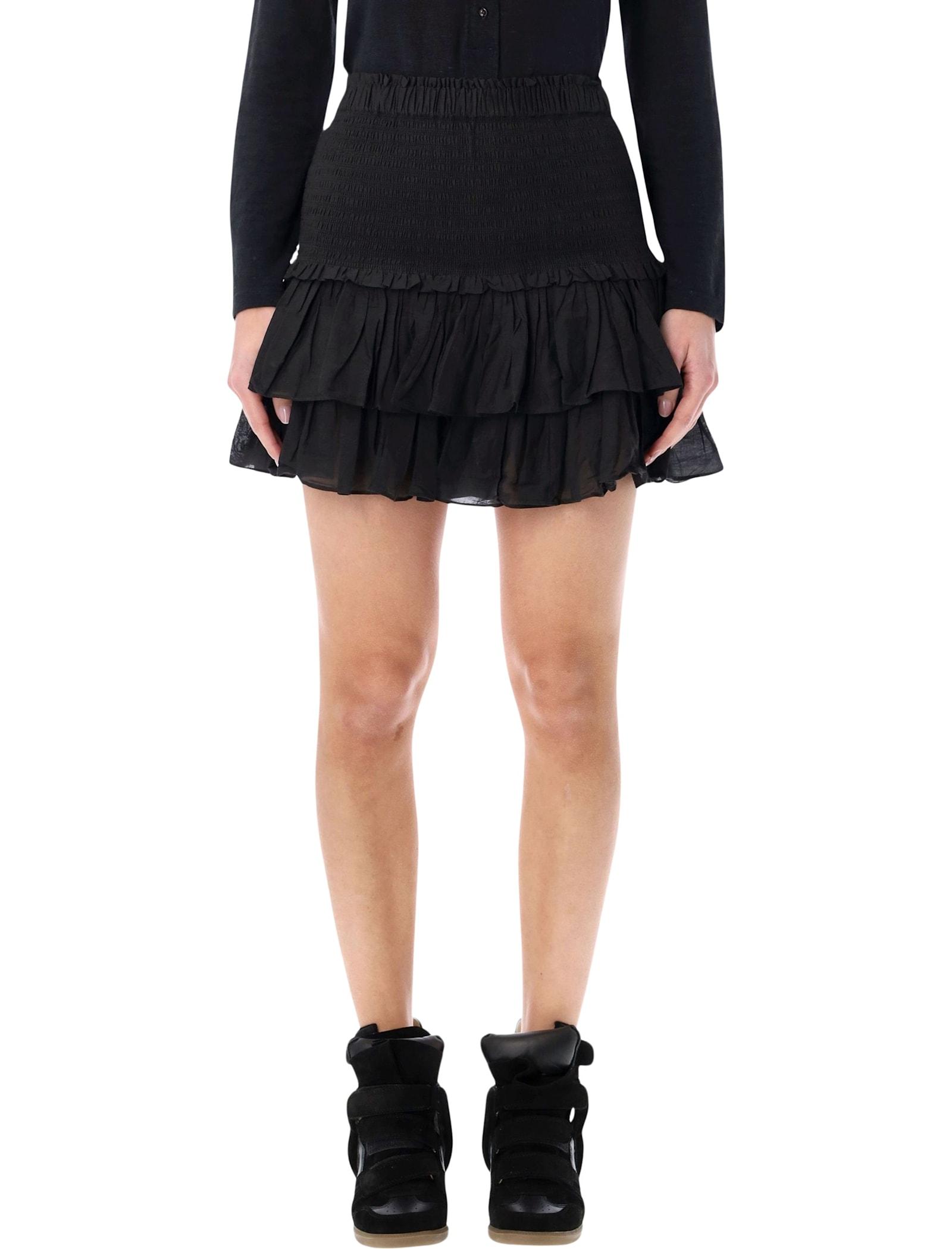 marant étoile marant étoile naomi voile mini skirt