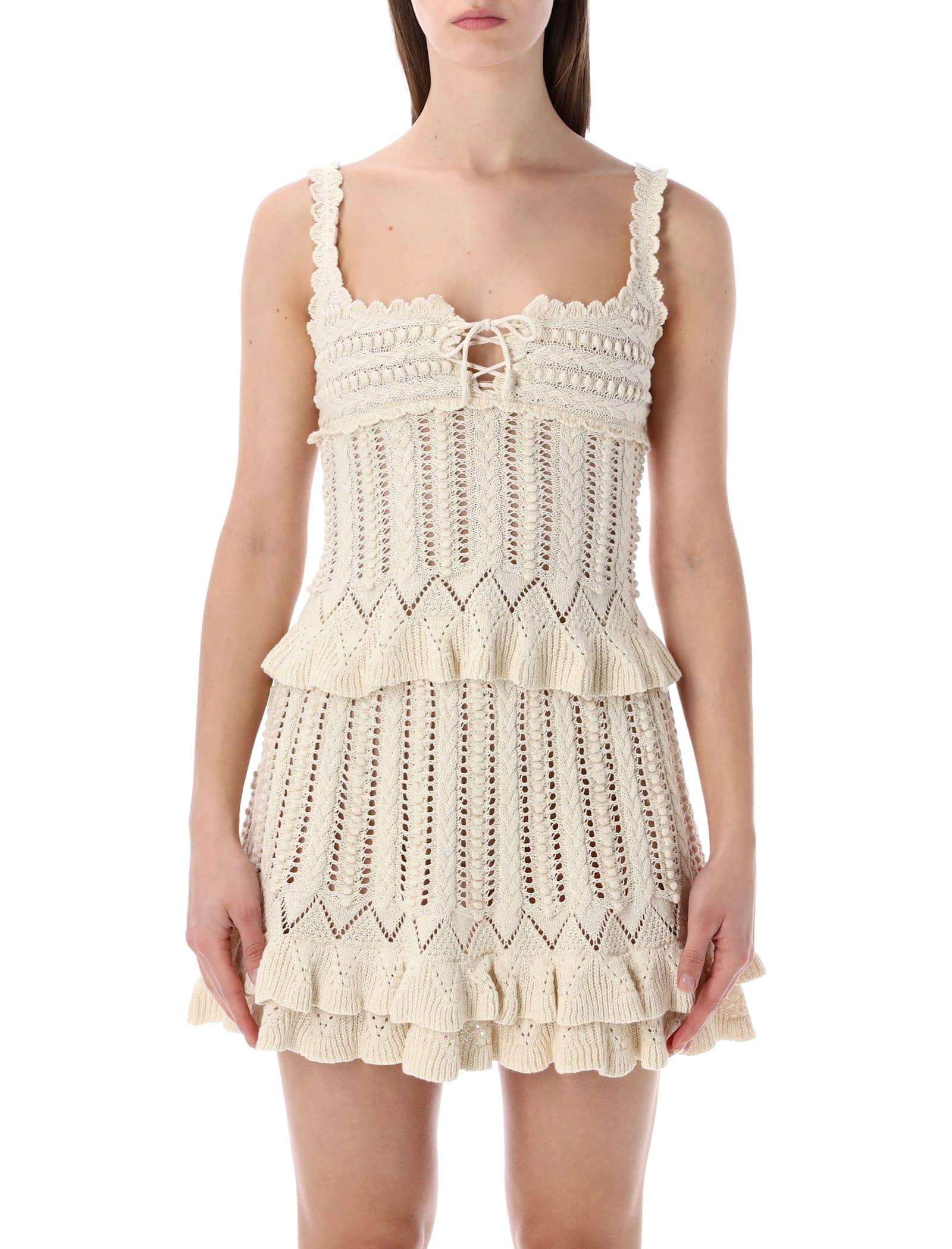 marant étoile marant étoile neves frilly tank top