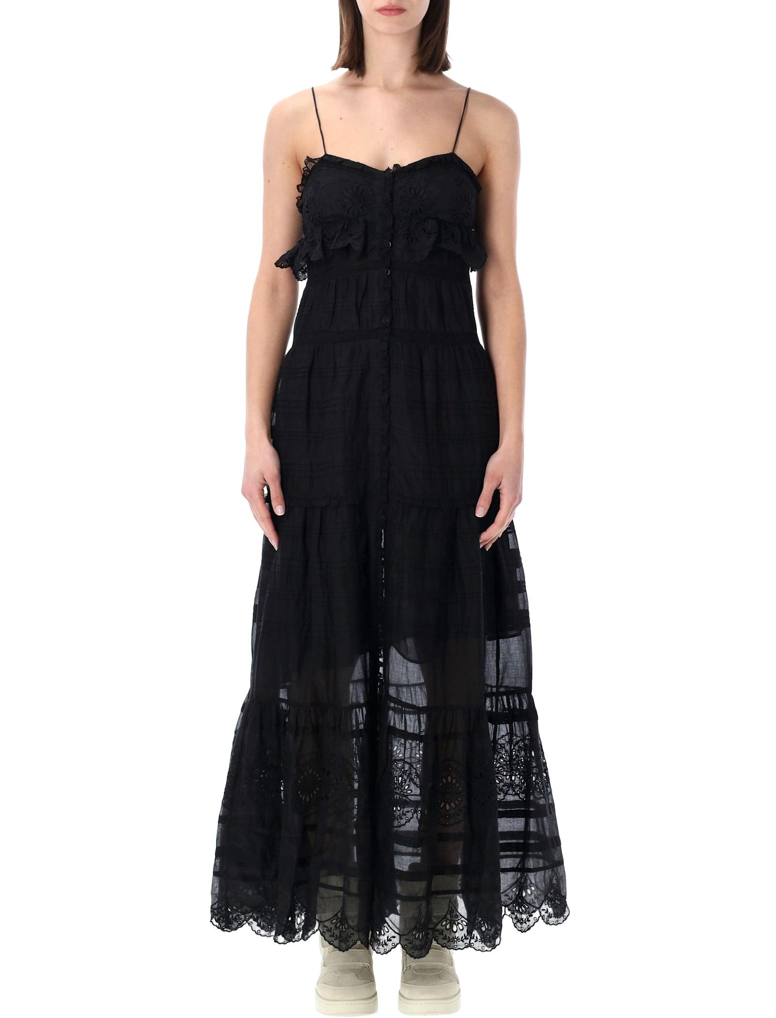 marant étoile marant étoile paule lace dress