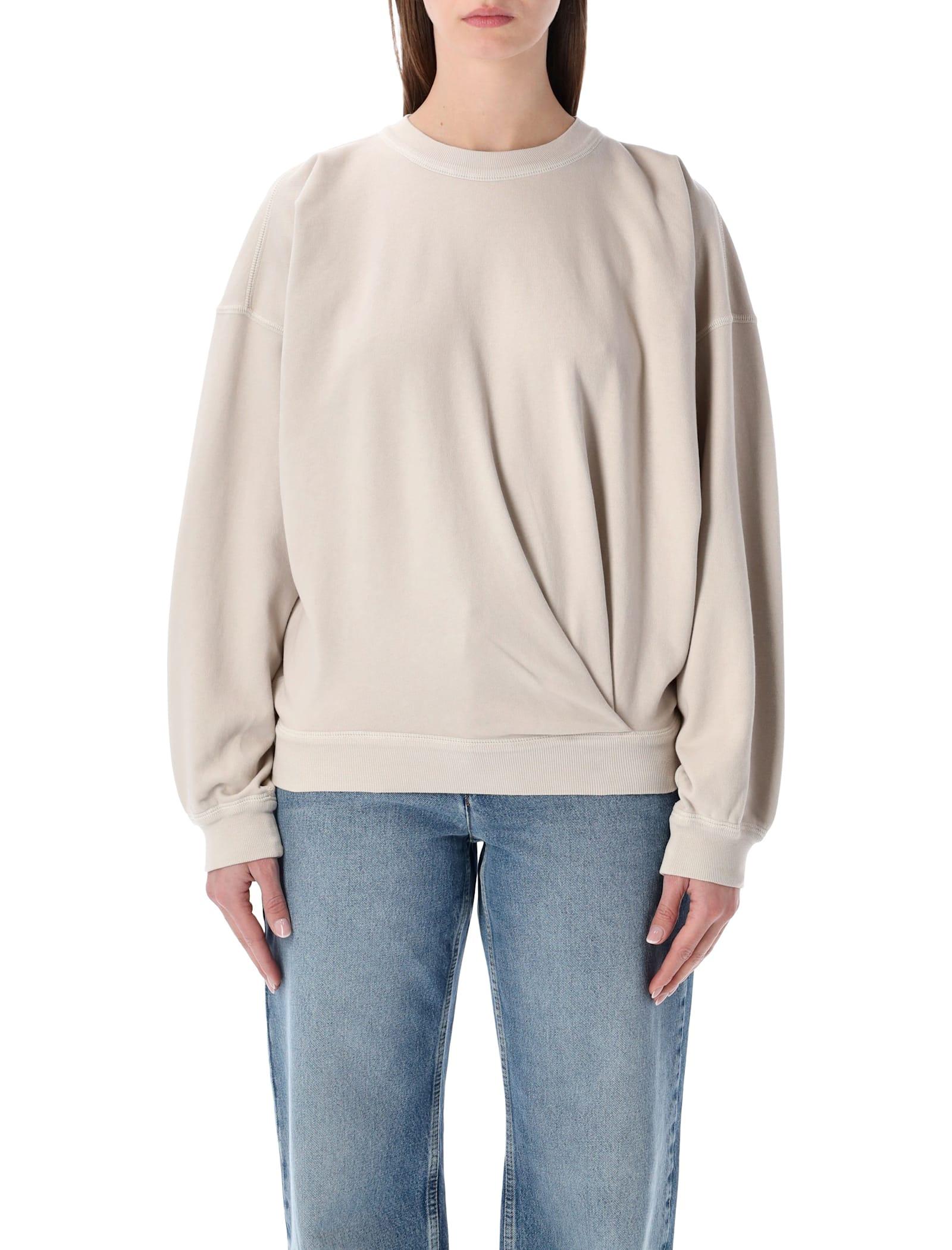 marant étoile marant étoile sauria cotton sweatshirt