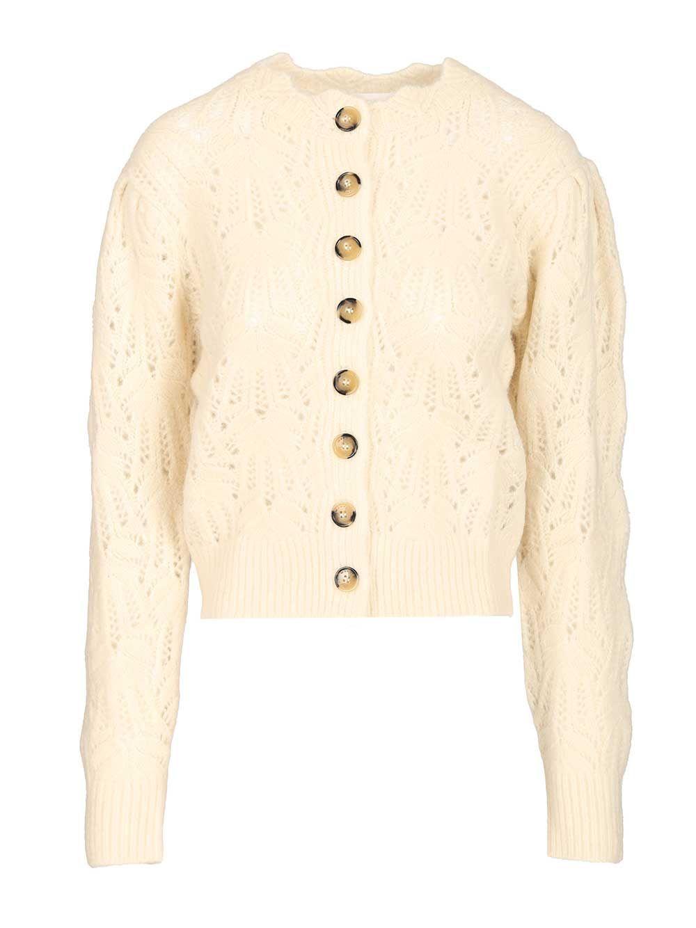 marant étoile maxine openwork cardigan