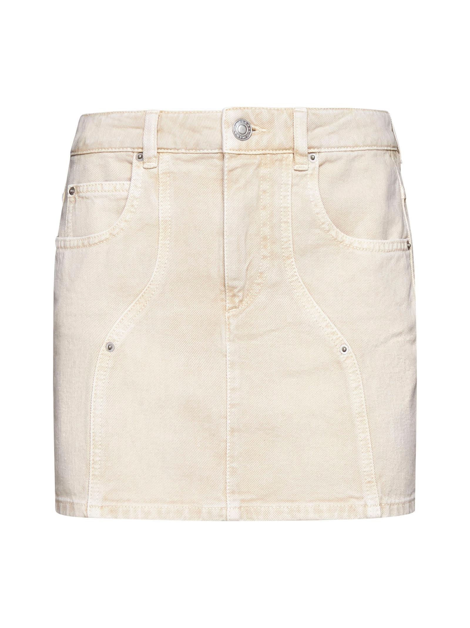 marant étoile mini skirt