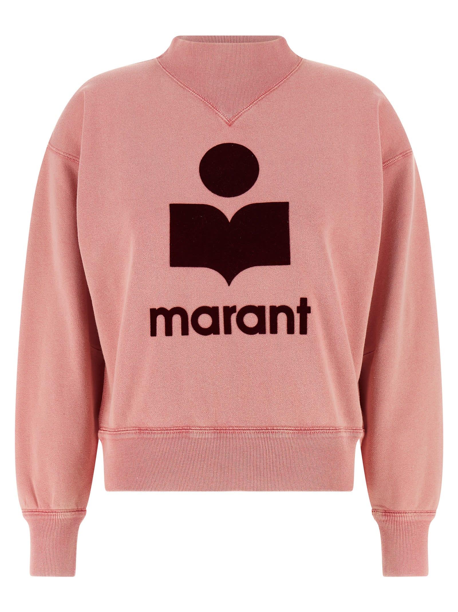 marant étoile moby sweatshirt