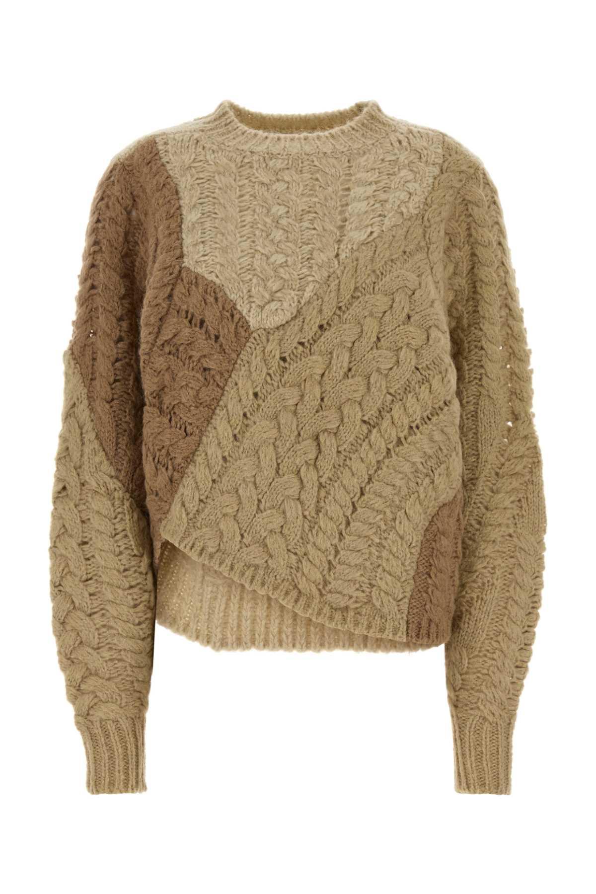 marant étoile multicolor acrylic blend daryl sweater