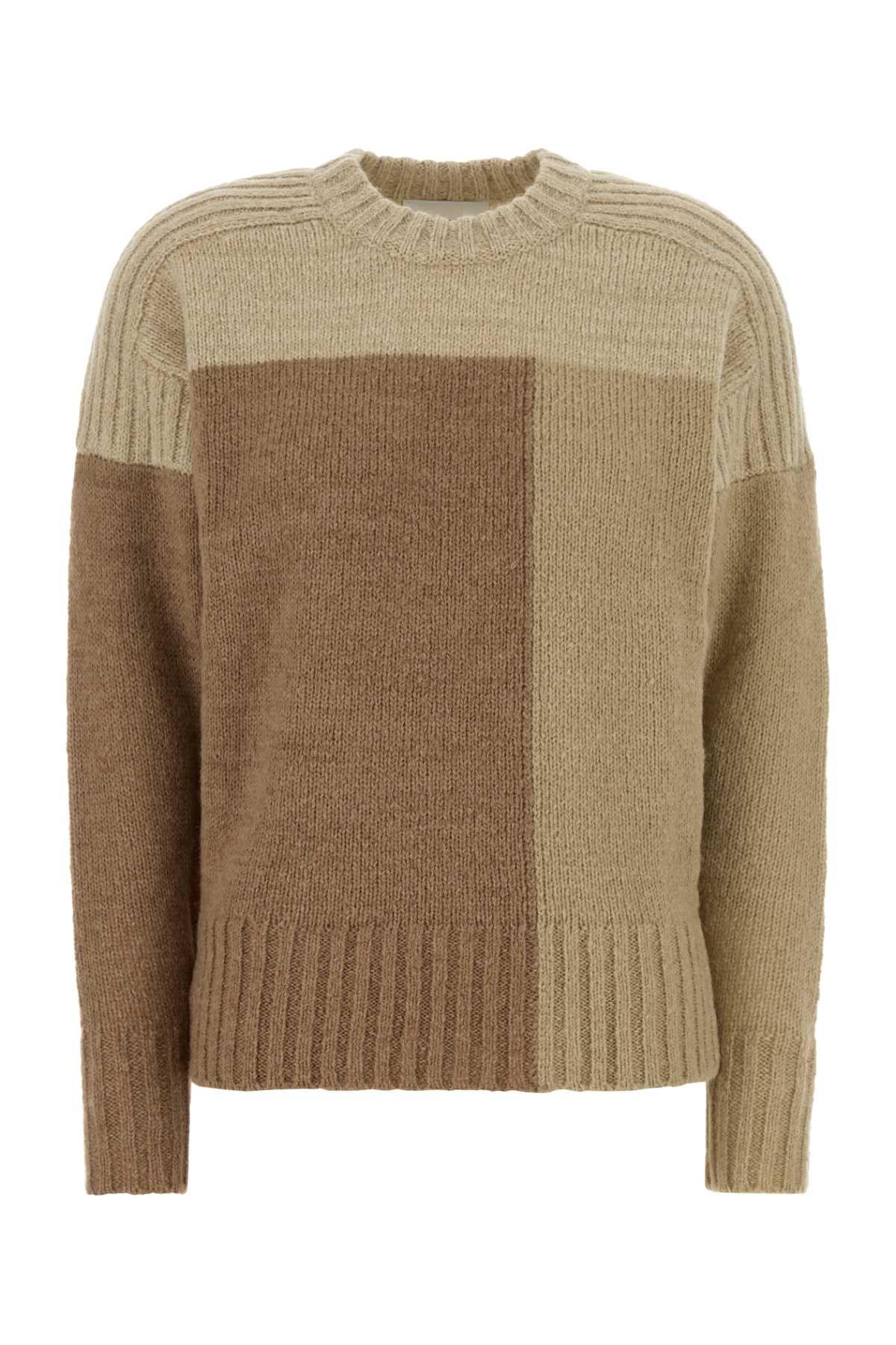 marant étoile multicolor acrylic blend davy sweater
