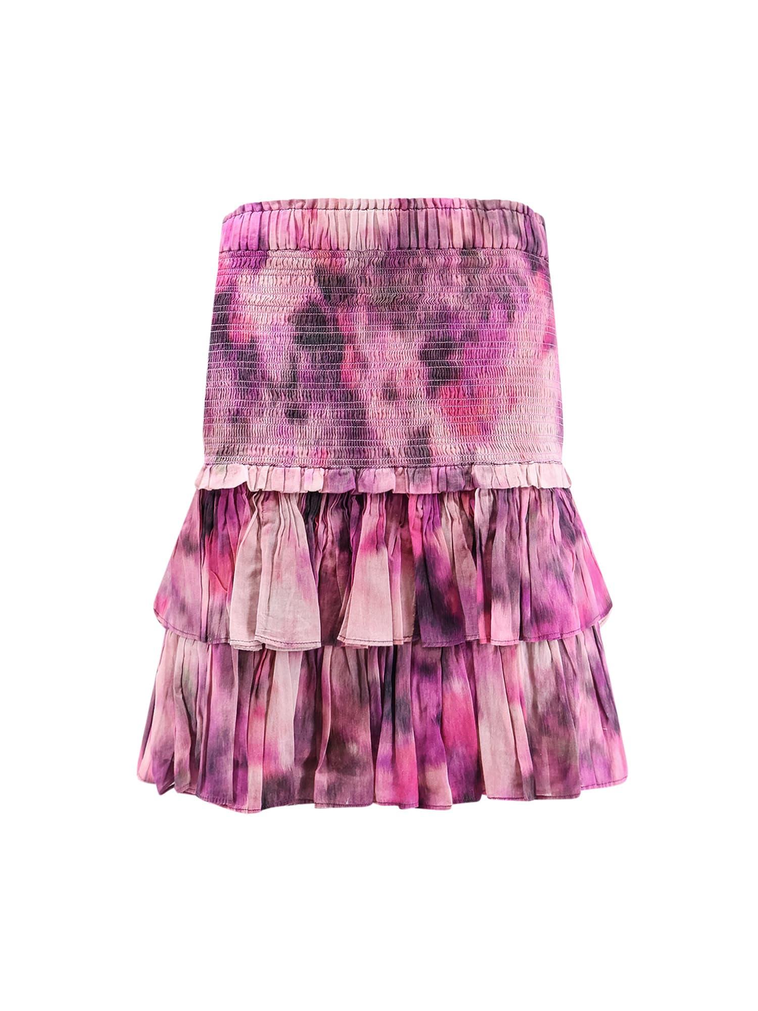 marant étoile naomi organic cotton skirt