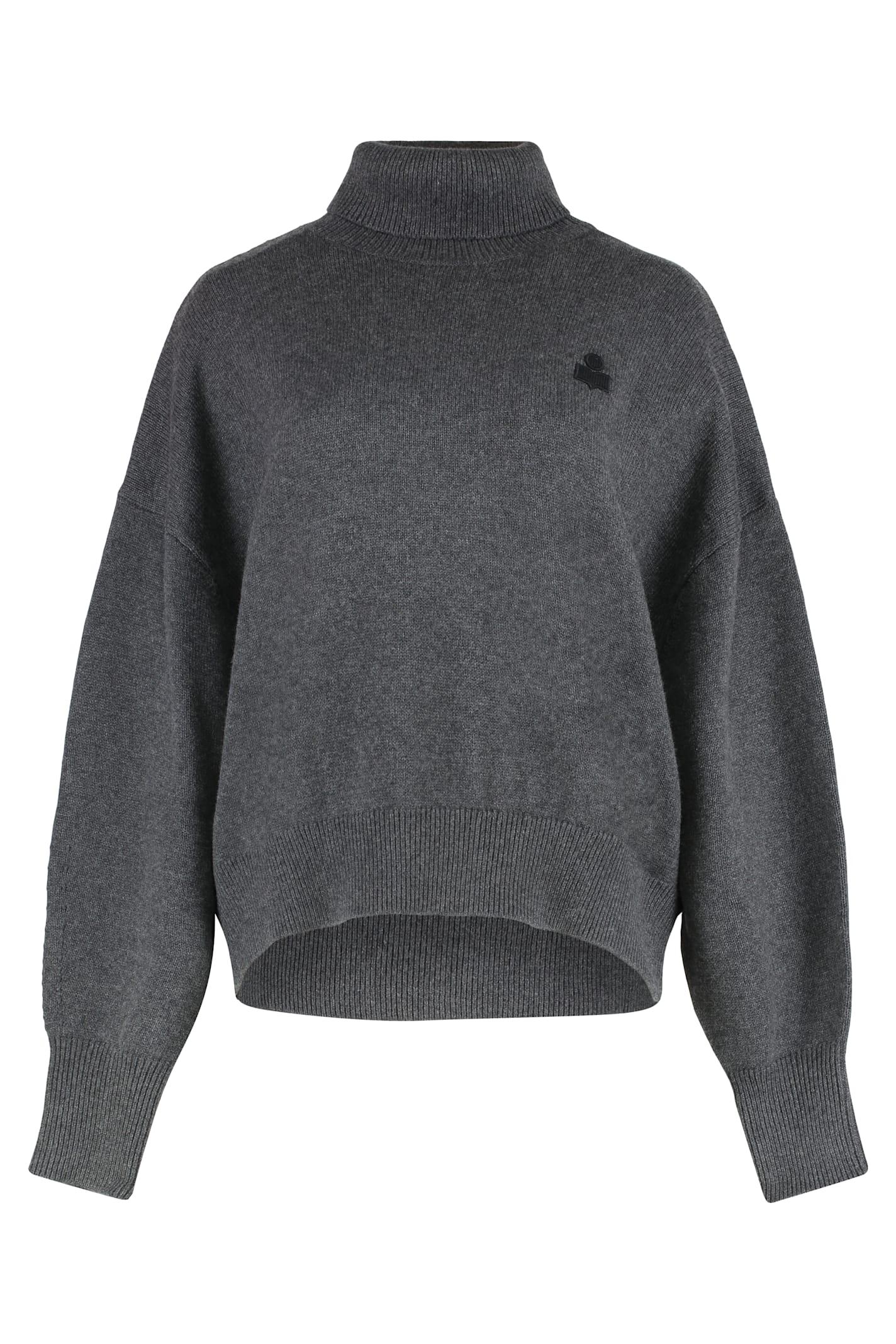 marant étoile nasha wool and cotton sweater