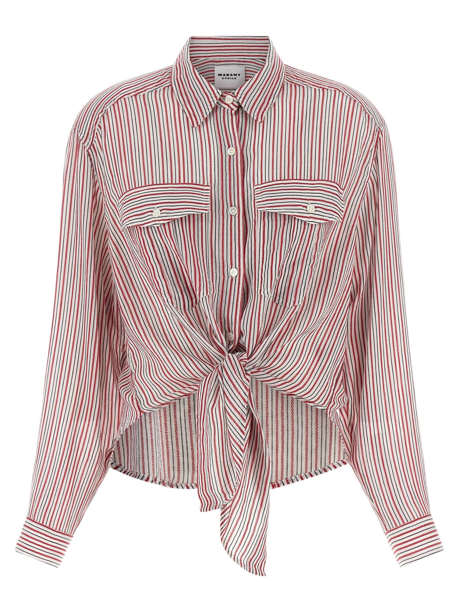 marant étoile nath shirt