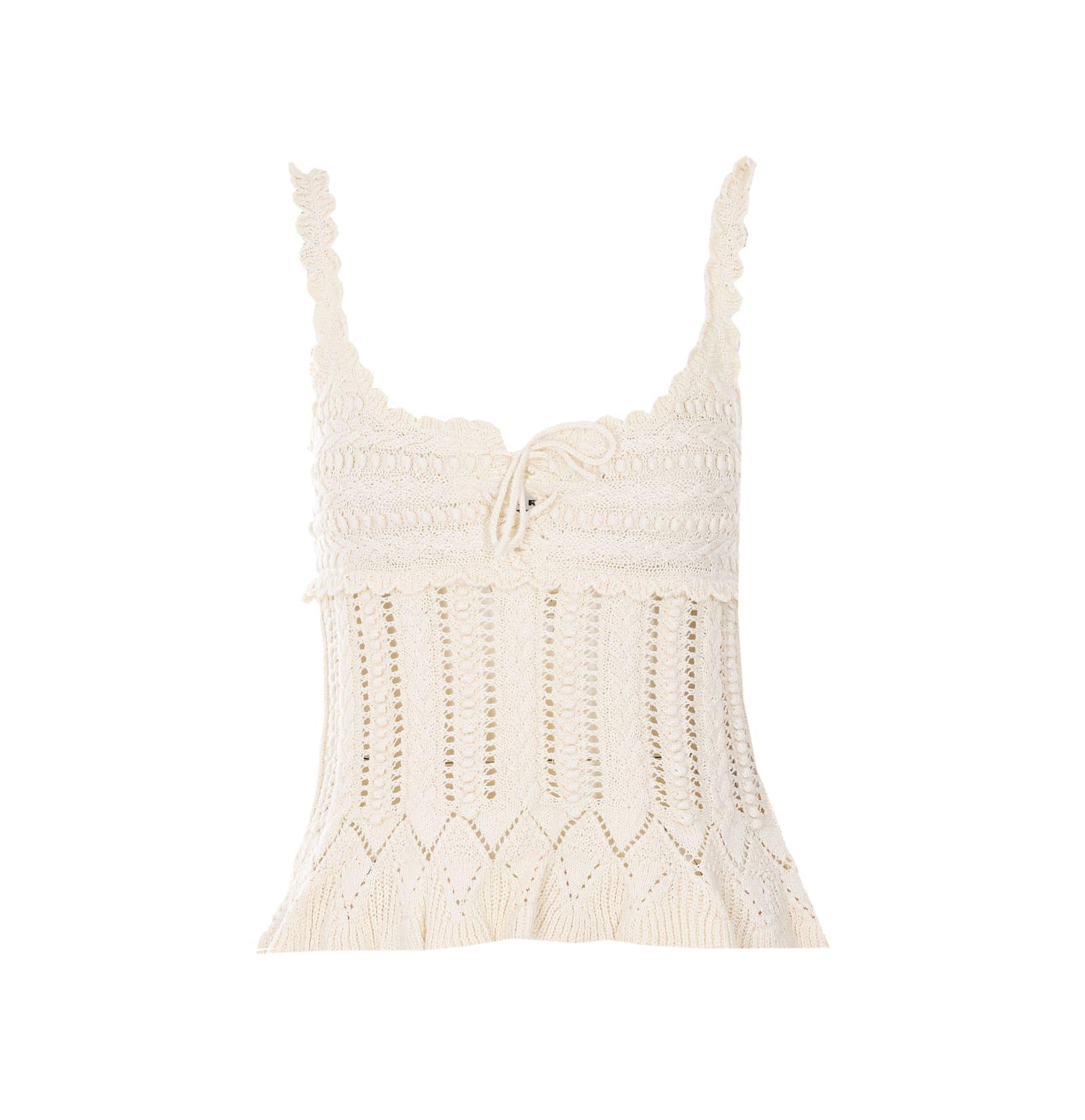 marant étoile neves knit top