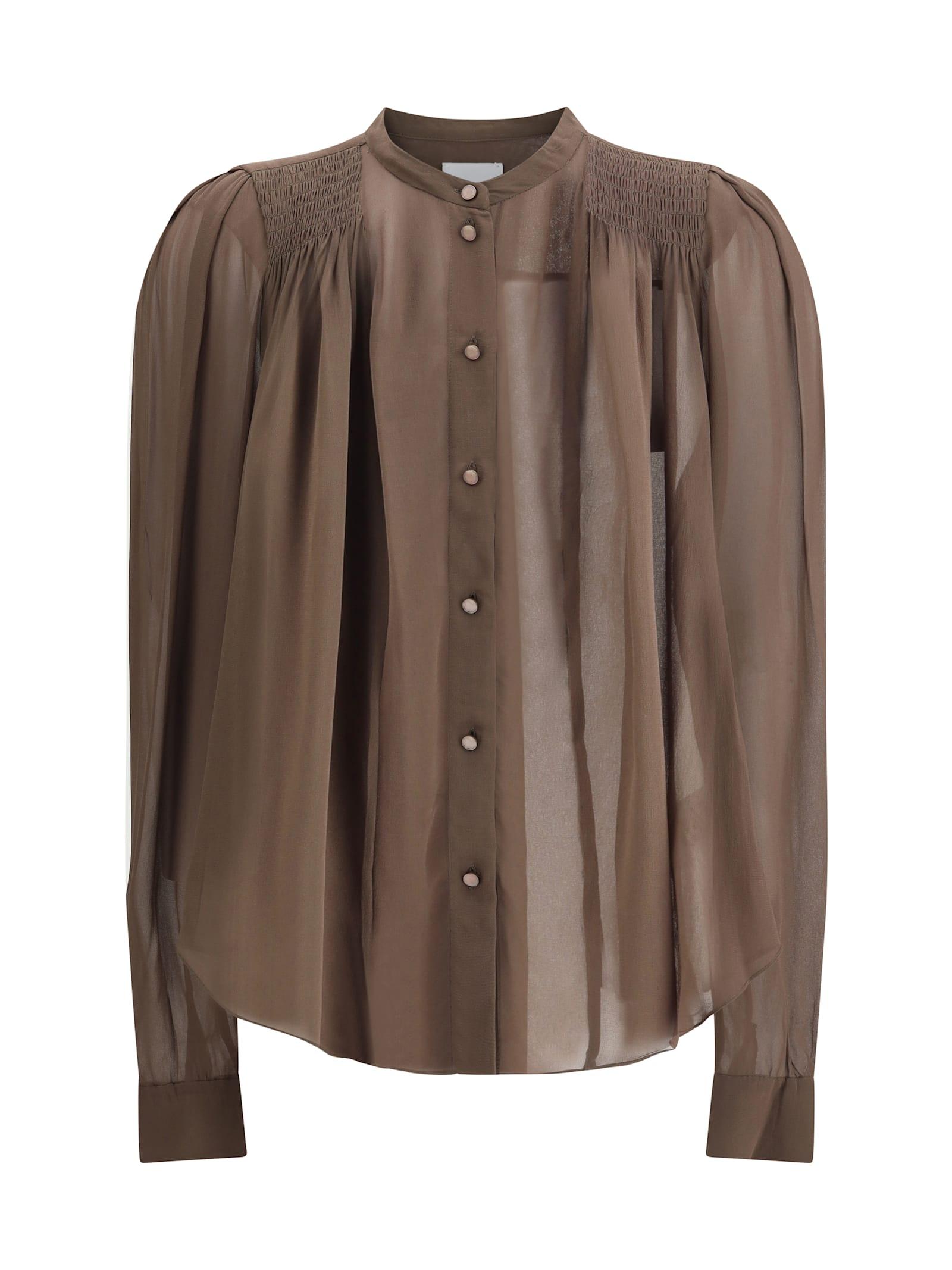marant étoile noeline shirt