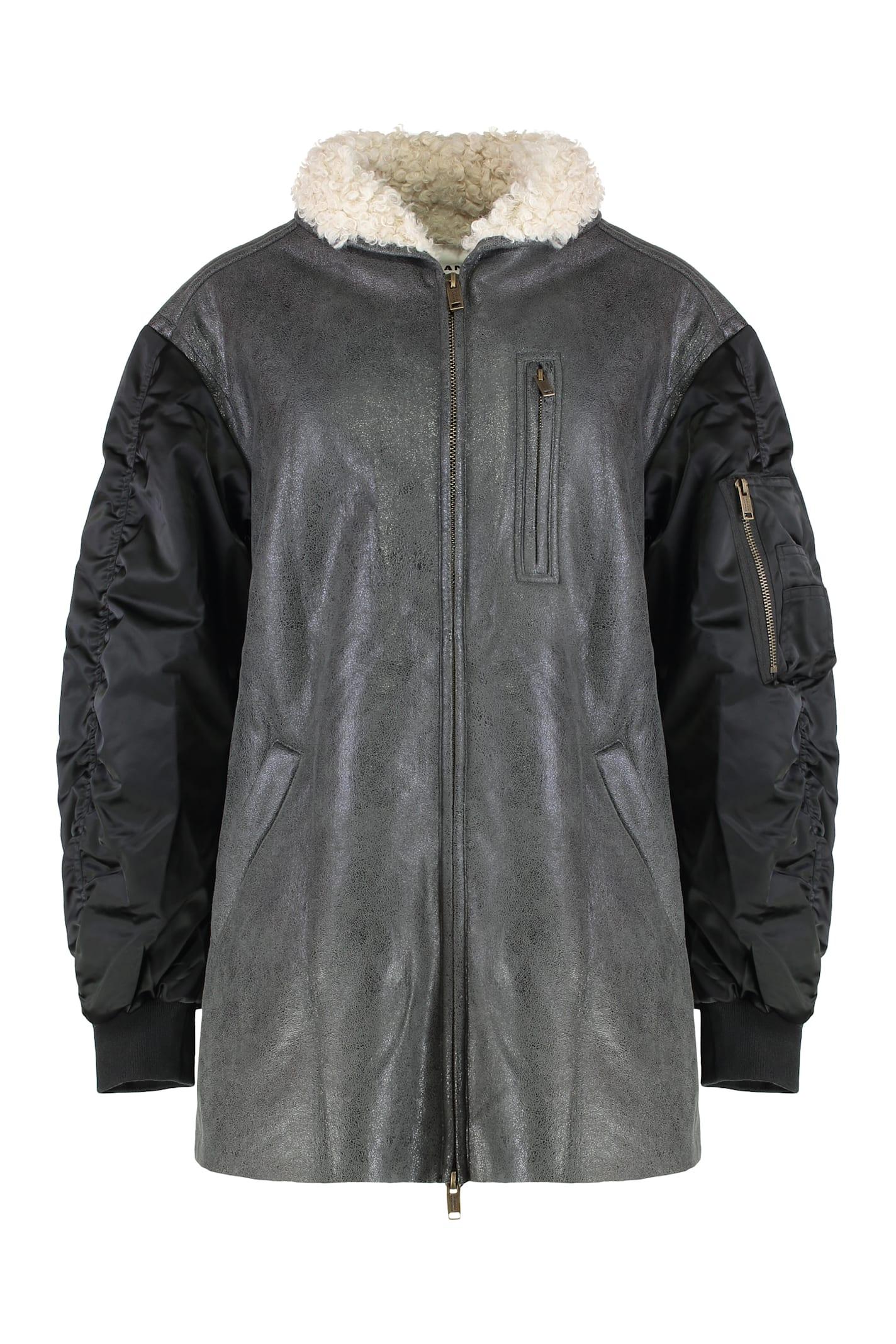 marant étoile oversized jacket evina