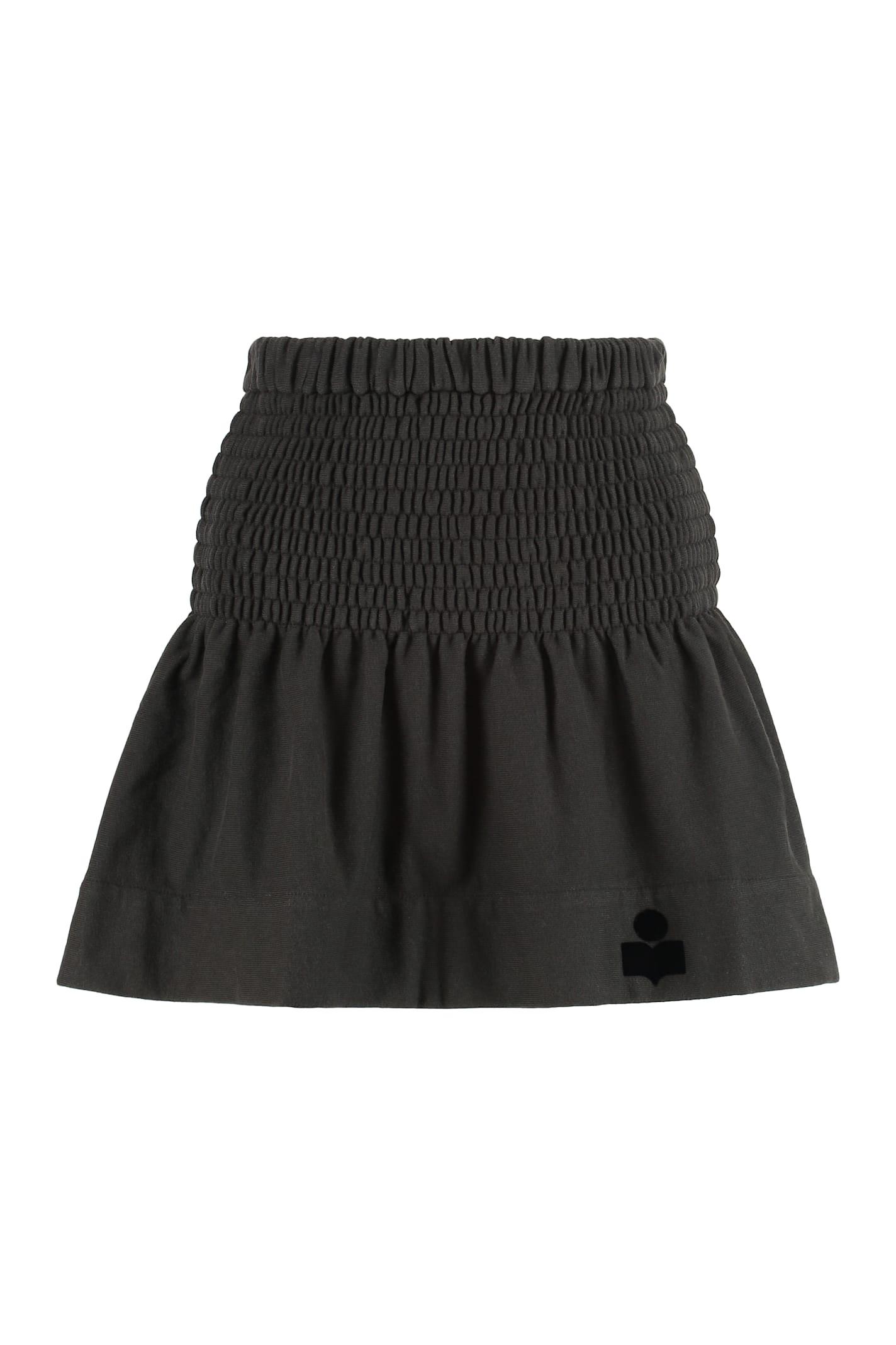 marant étoile pacifica jersey skirt