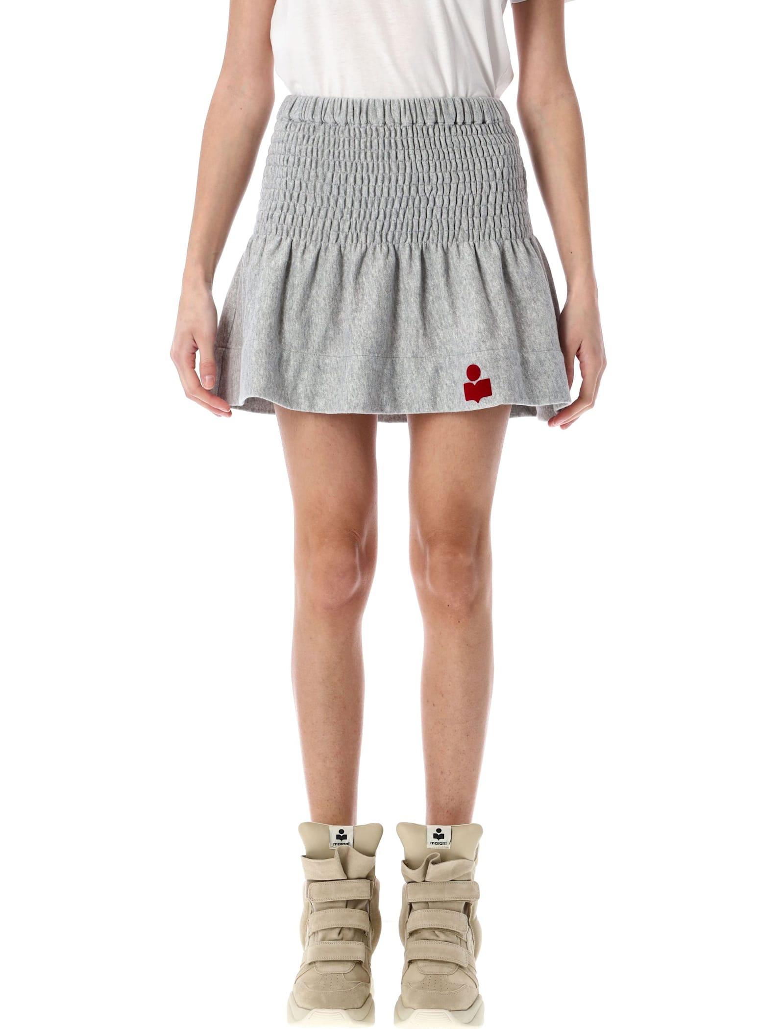 marant étoile pacifica mini skirt