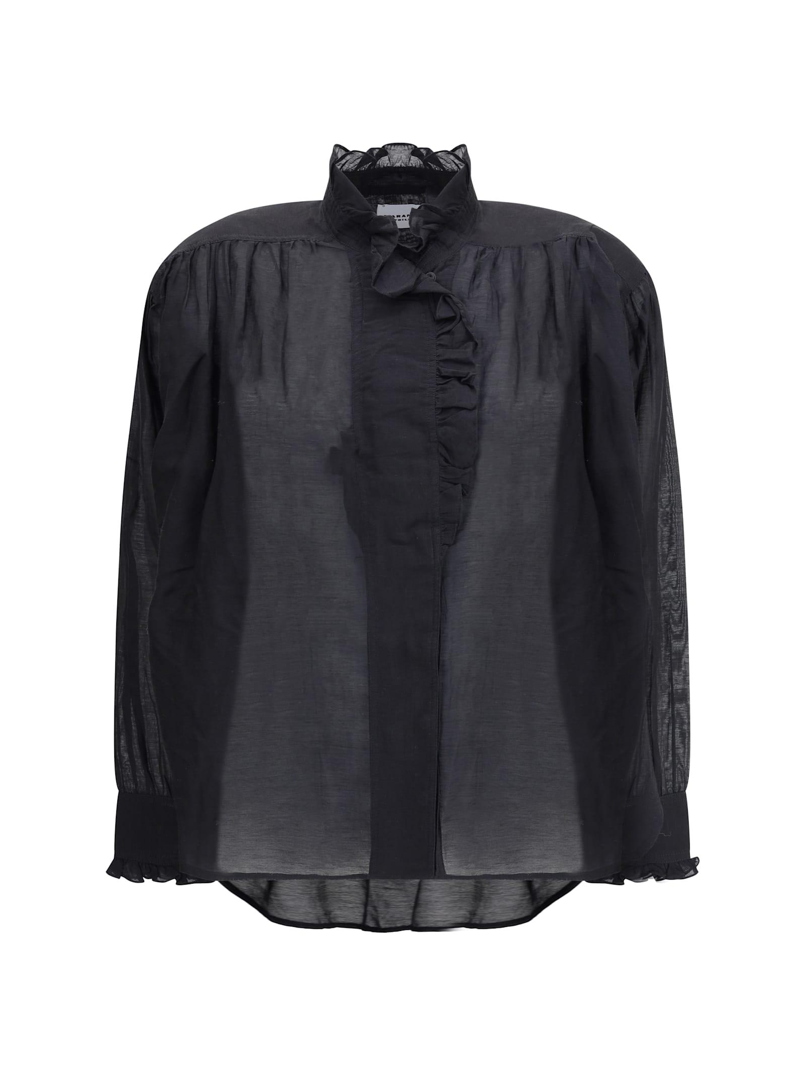 marant étoile pamias blouse